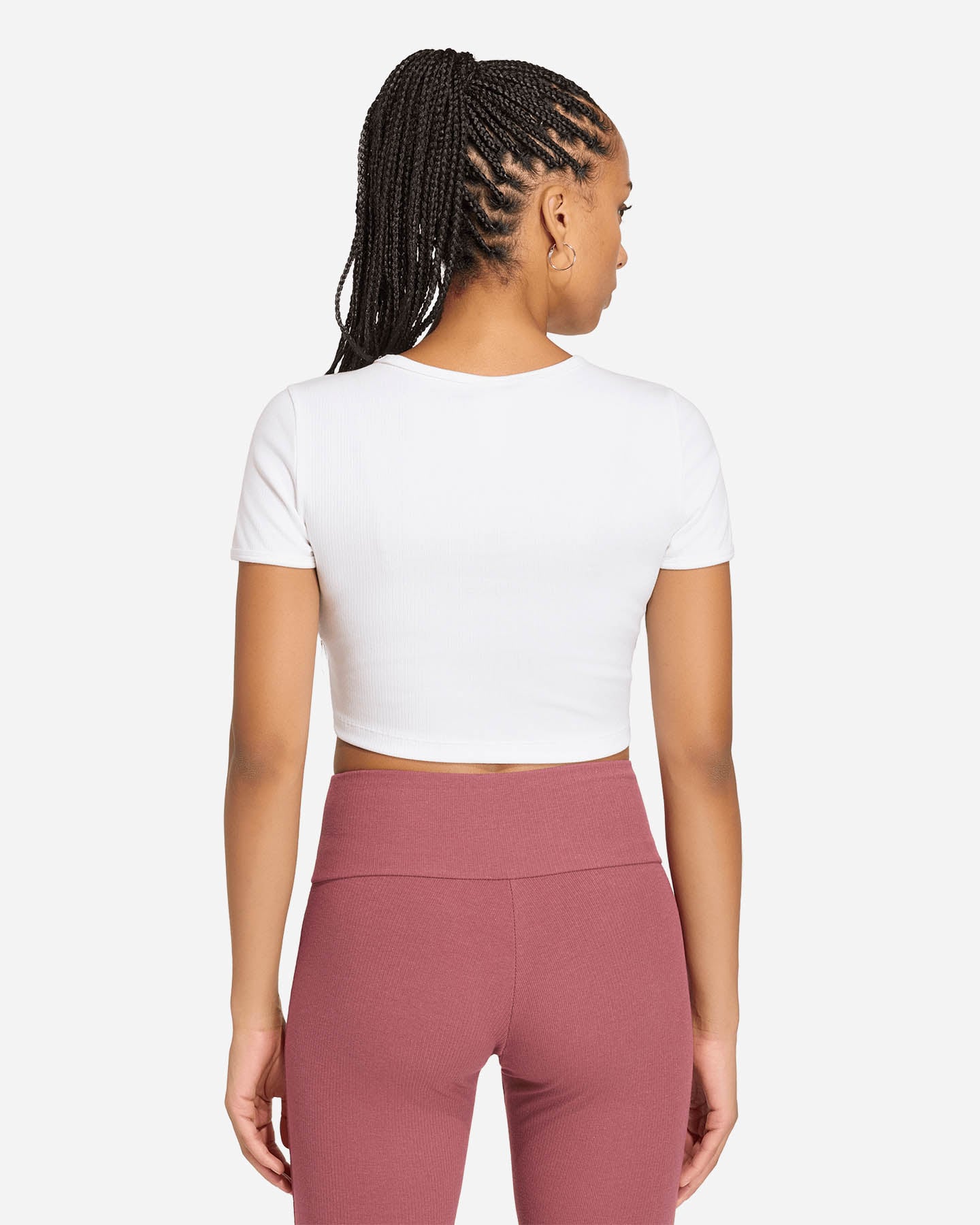 T-shirt ADIDAS ESSENTIALS W - Bianco - 3 | Cisalfa Sport