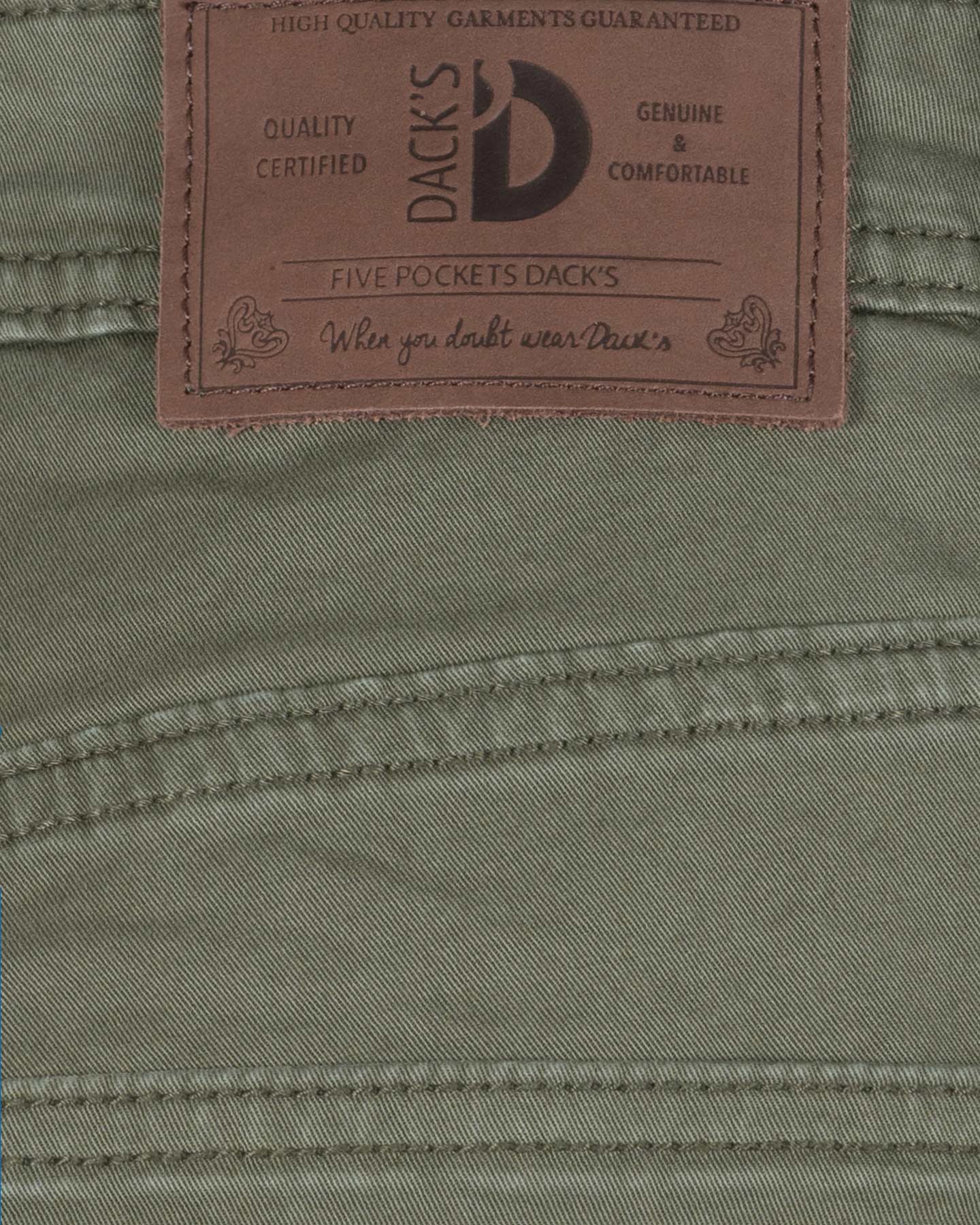 Pantalone DACK'S ESSENTIAL M - Verde - 2 | Cisalfa Sport