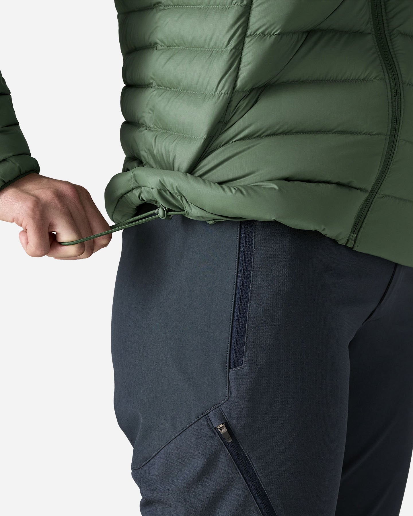 Piumino PATAGONIA DOWN SWEATER W - Verde - 3 | Cisalfa Sport