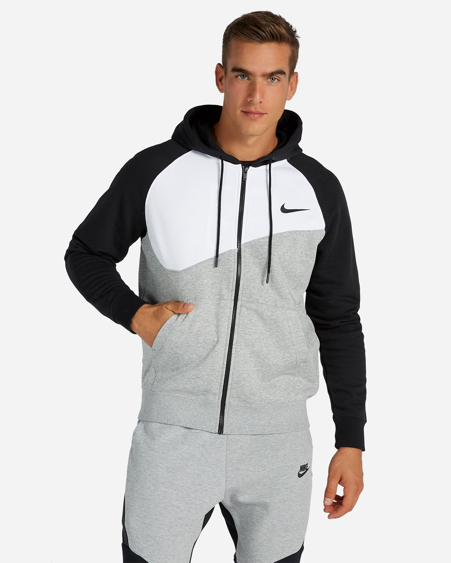 Felpa Nike Swoosh M BV5299-064 | Cisalfa Sport