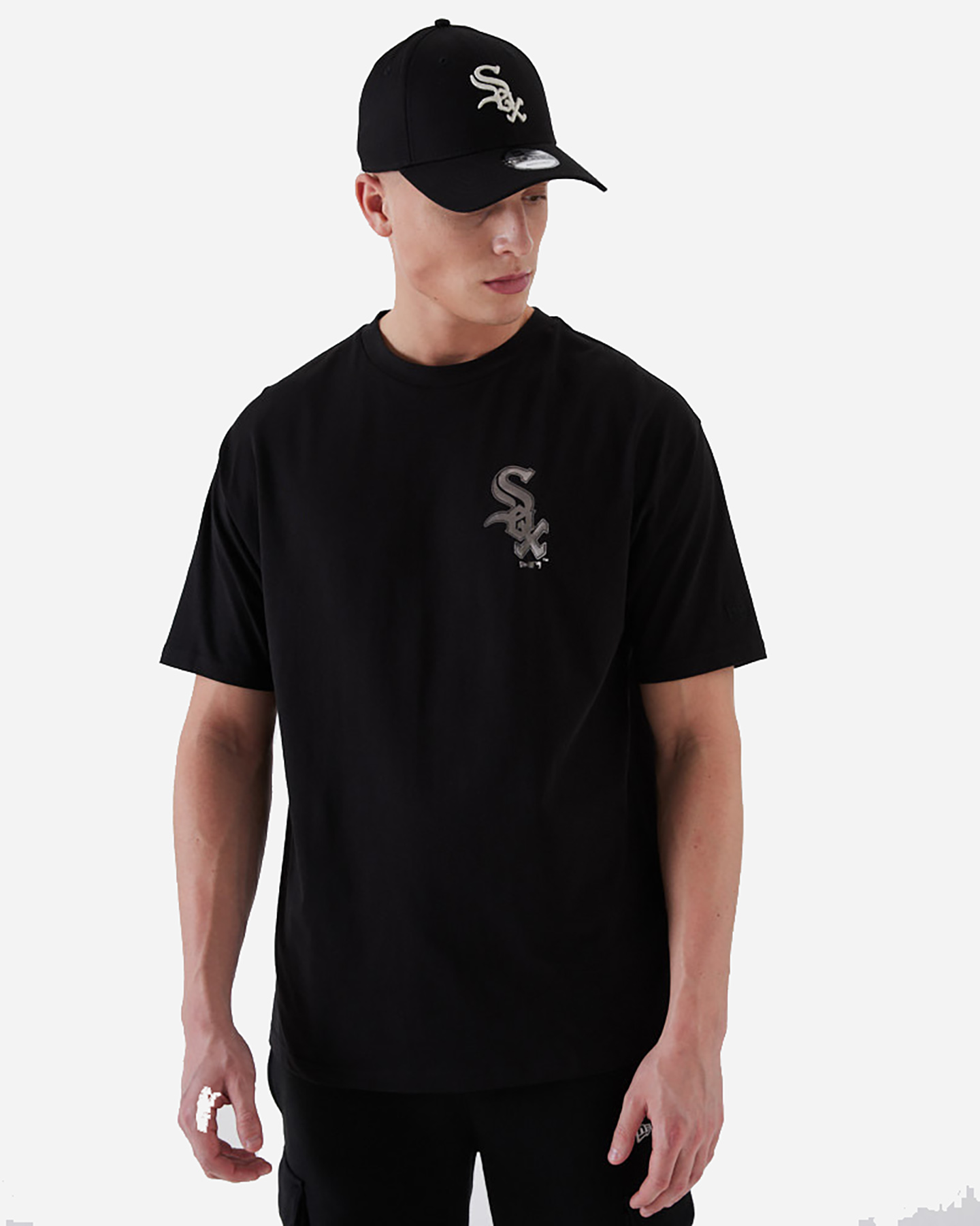 T-shirt NEW ERA OVSZD METALLIC CHICAGO WHITE SOX M - 1 | Cisalfa Sport