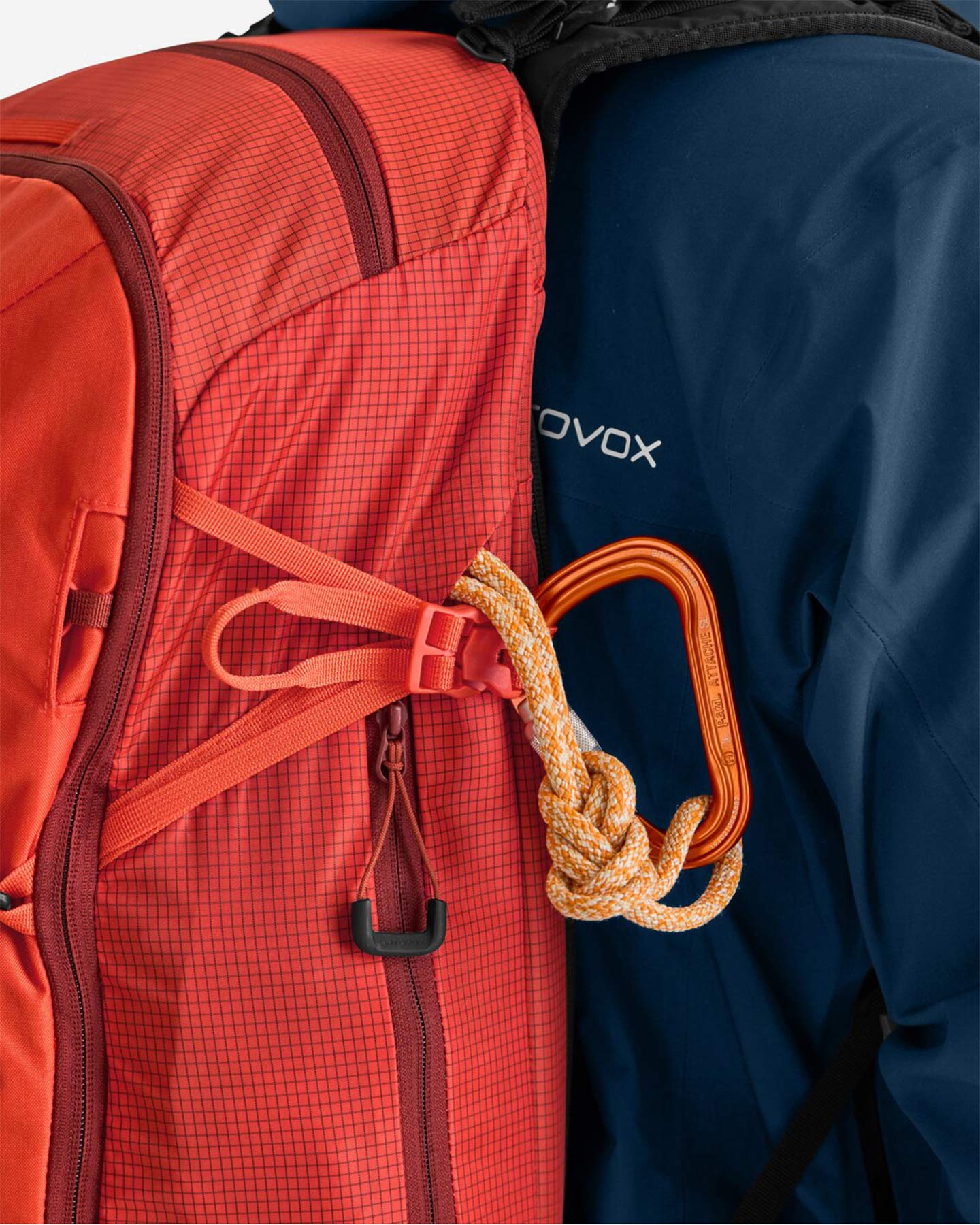 Zaino alpinismo ORTOVOX SWITCHBACK 32  - Arancione - 5 | Cisalfa Sport