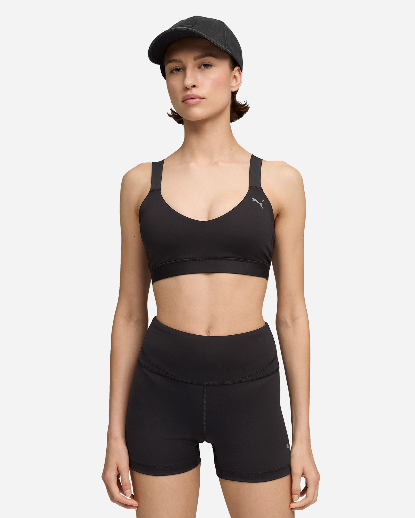 Bra training PUMA PWRSHAPE W - Nero - 2 | Cisalfa Sport