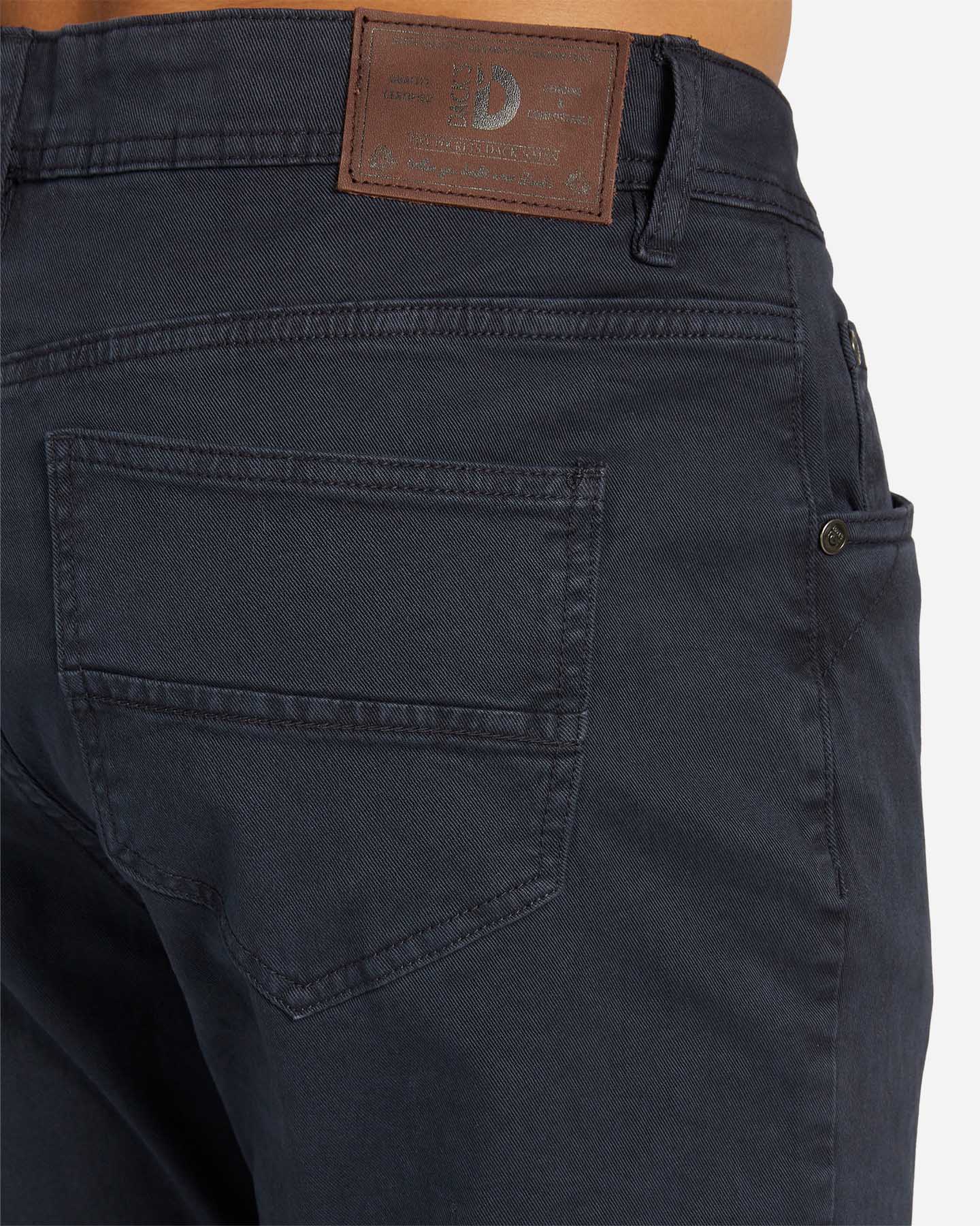 Pantalone DACK'S 5 TS TWILL REGULAR M - Blu - 3 | Cisalfa Sport