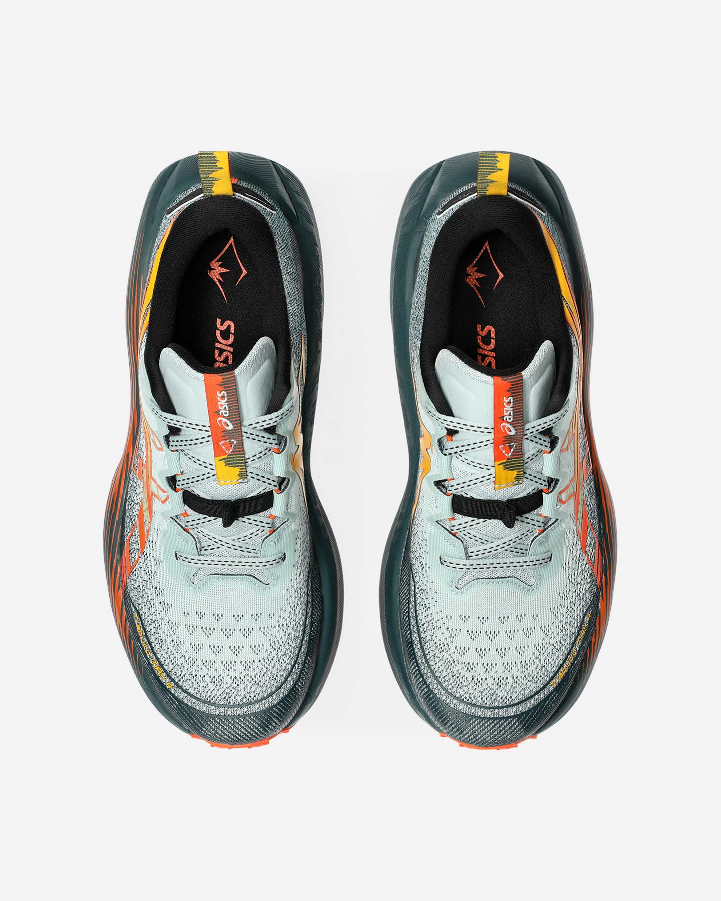 Scarpe trail ASICS TRABUCO MAX 4 M - Verde - 3 | Cisalfa Sport