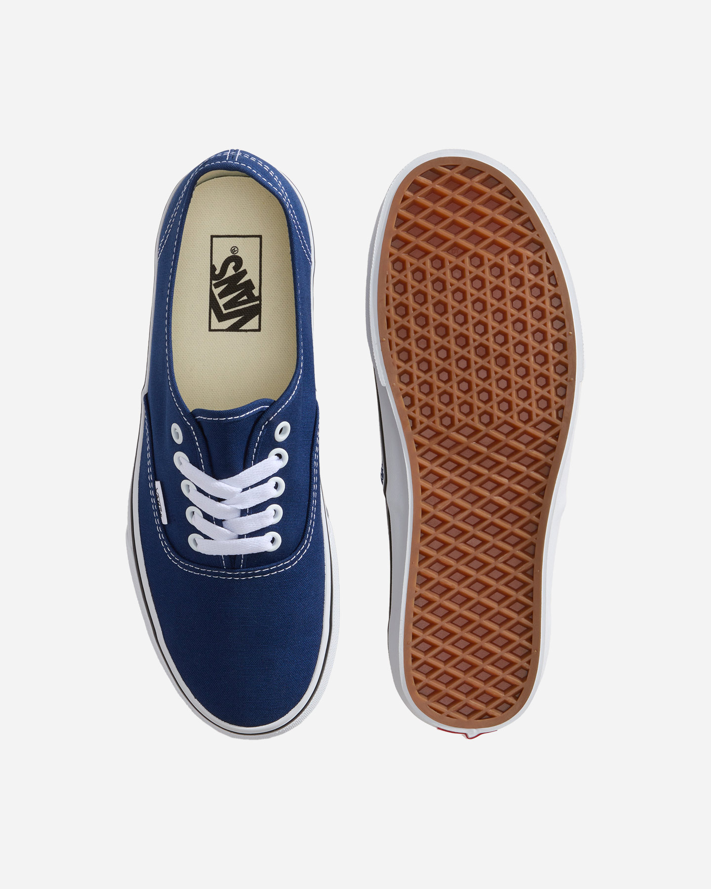 Scarpe sneakers VANS AUTHENTIC M - Blu - 2 | Cisalfa Sport