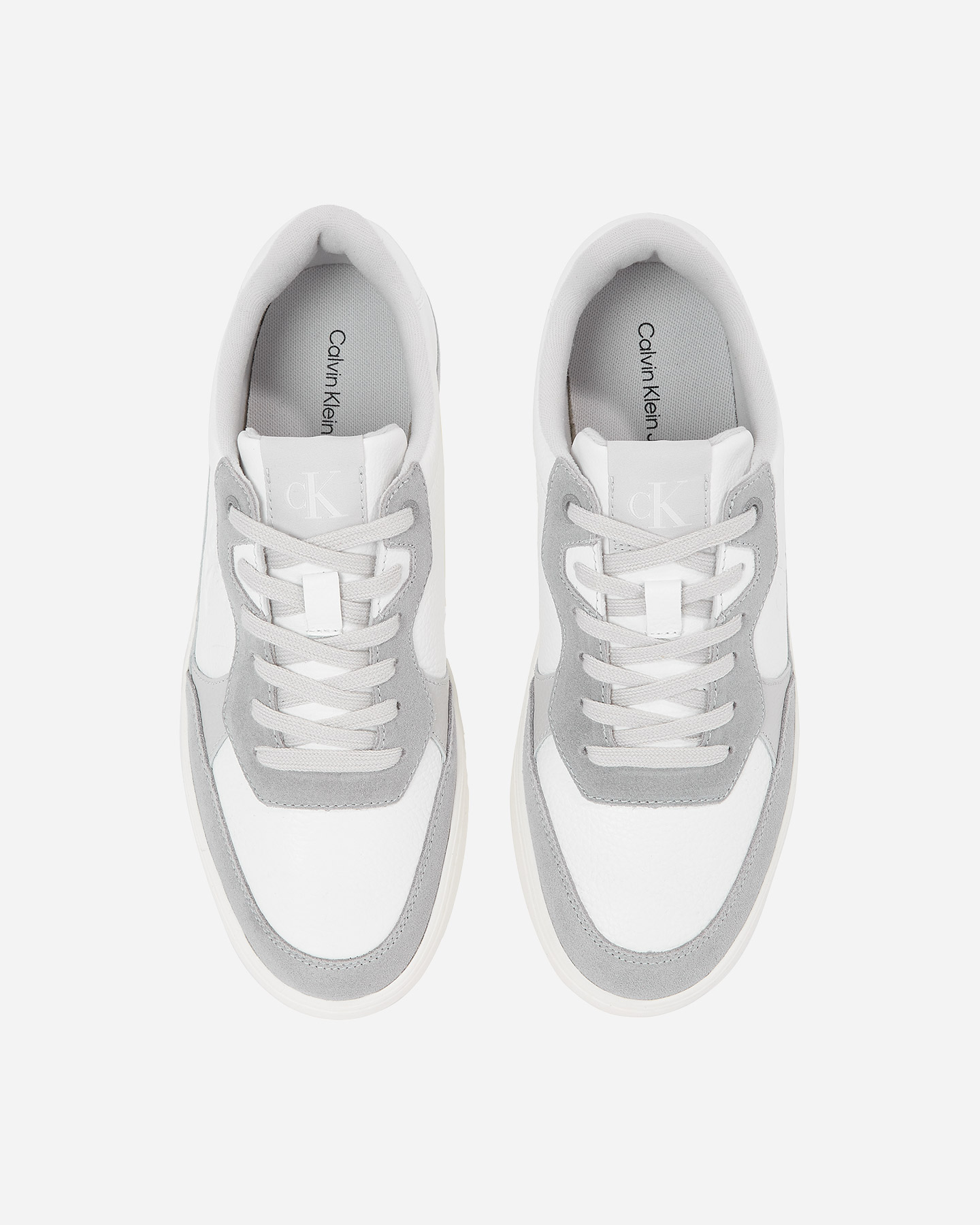 Scarpe sneakers CALVIN KLEIN JEANS CLASSIC CUPSOLE M - Bianco - 2 | Cisalfa Sport
