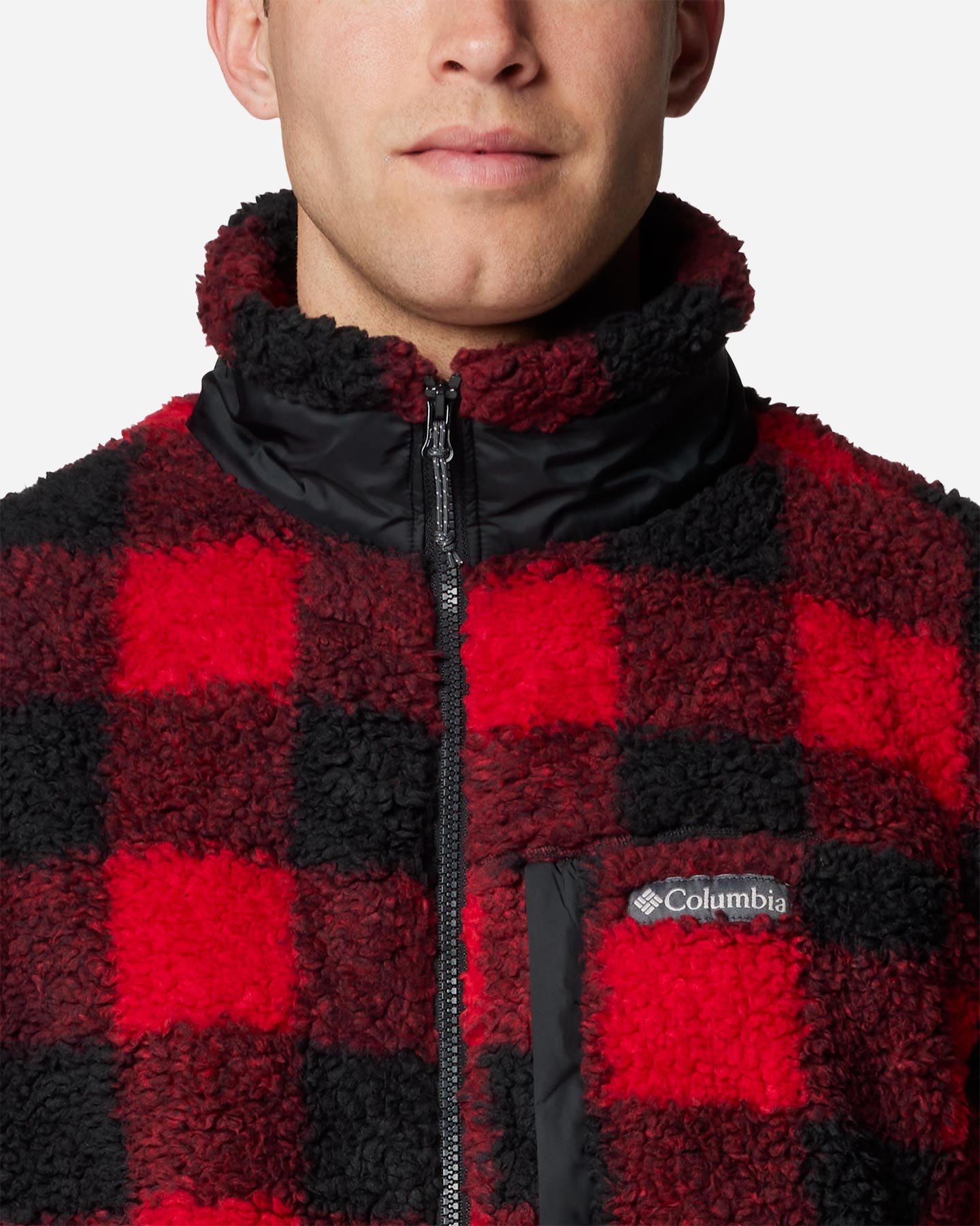 Felpa COLUMBIA WINTER PASS M - Rosso - 4 | Cisalfa Sport