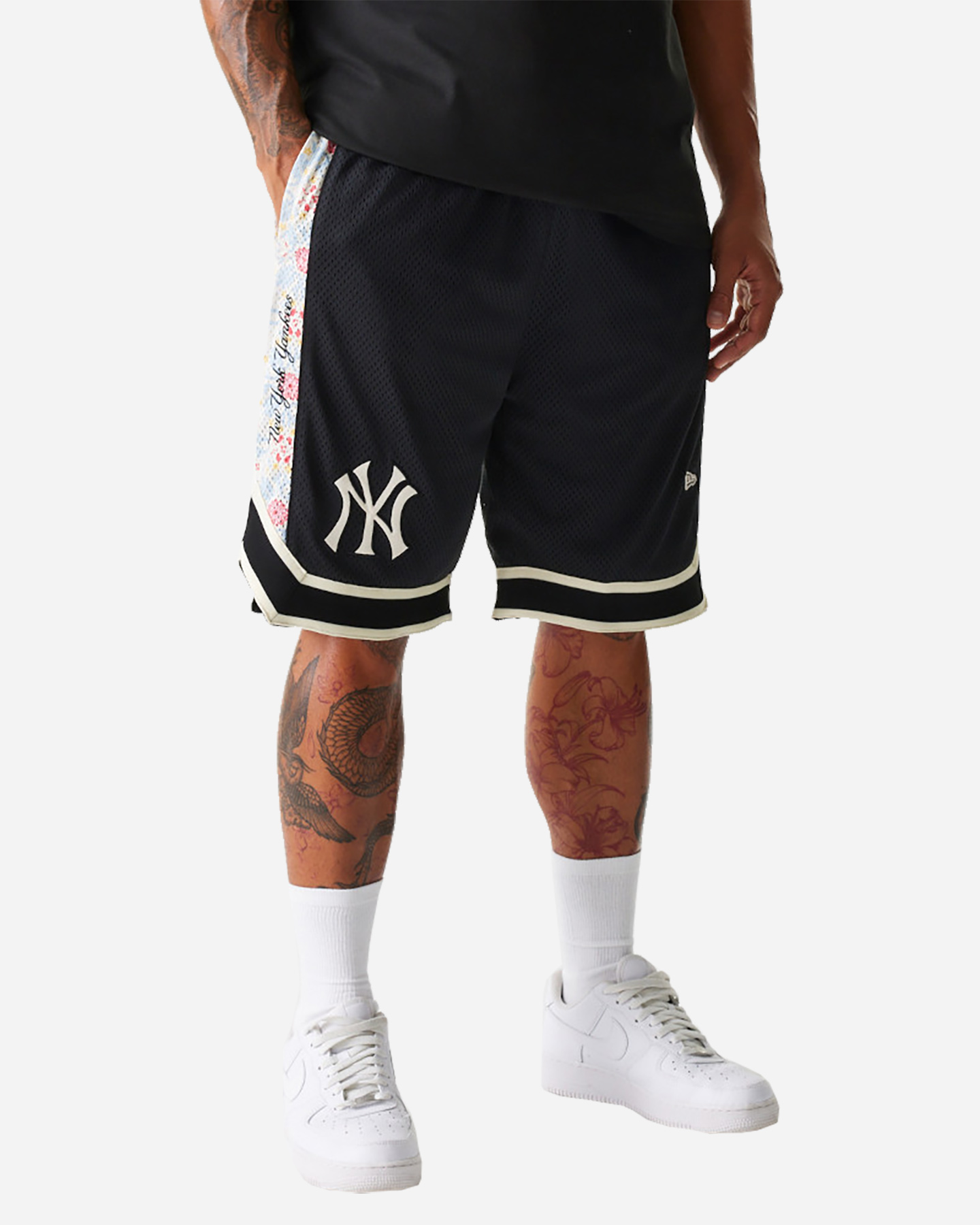 Pantaloncini NEW ERA MLB INFILL NEW YORK YANKEES M - Nero - 1 | Cisalfa Sport
