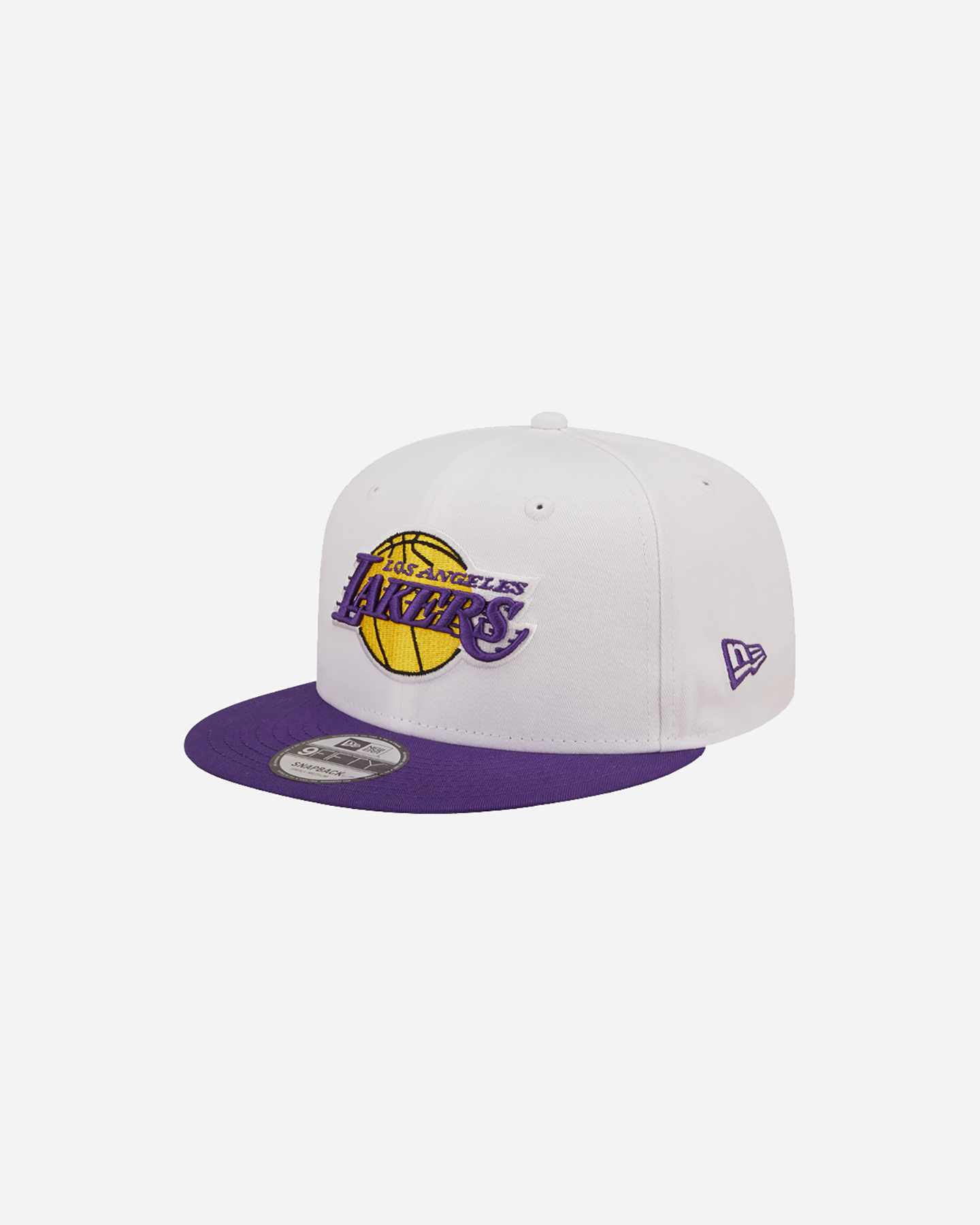 Cappellino NEW ERA 9FIFTY CROWN TEAM LOS LAKERS  - Bianco - 0 | Cisalfa Sport