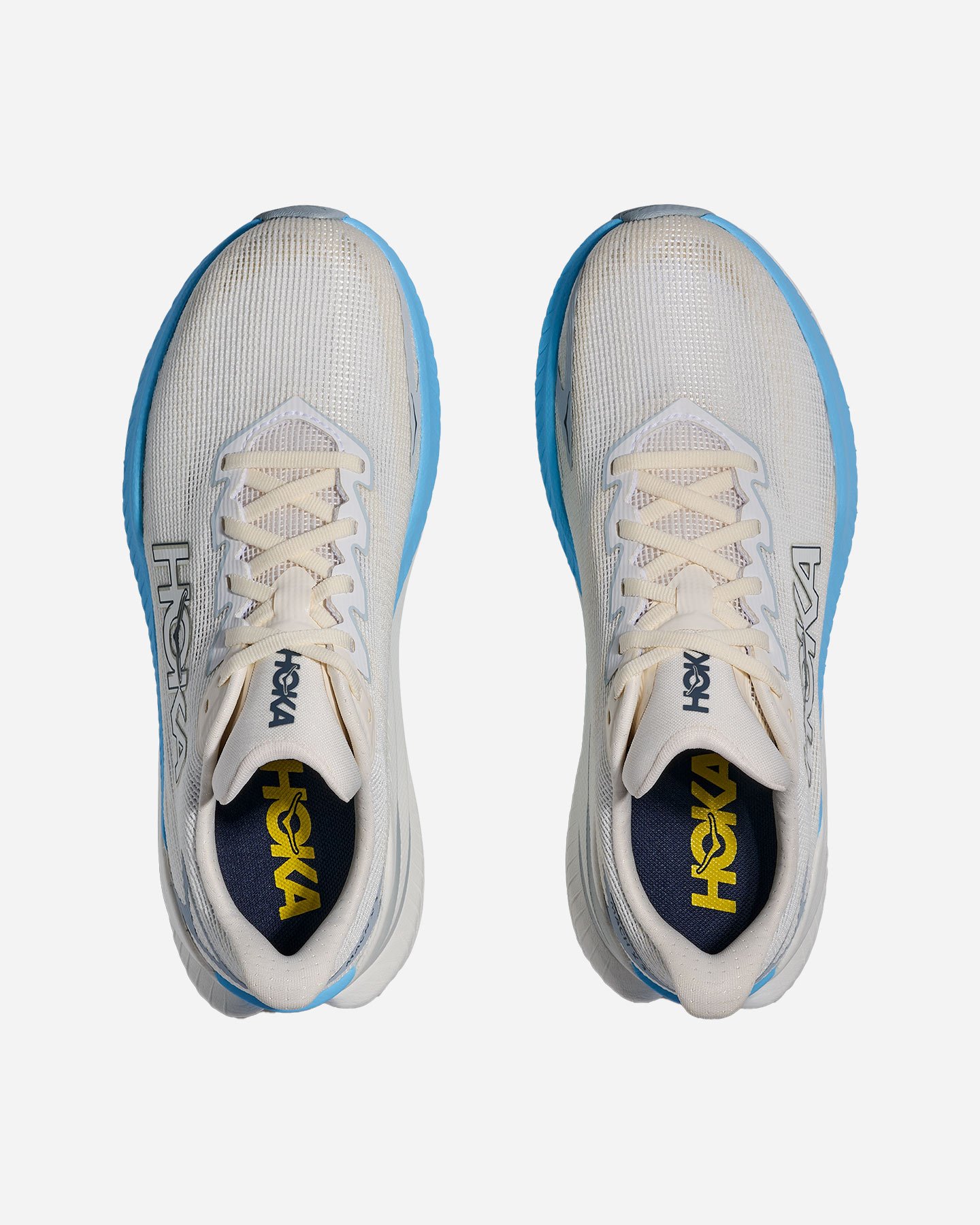 Scarpe running HOKA MACH X 3 W - Bianco - 3 | Cisalfa Sport