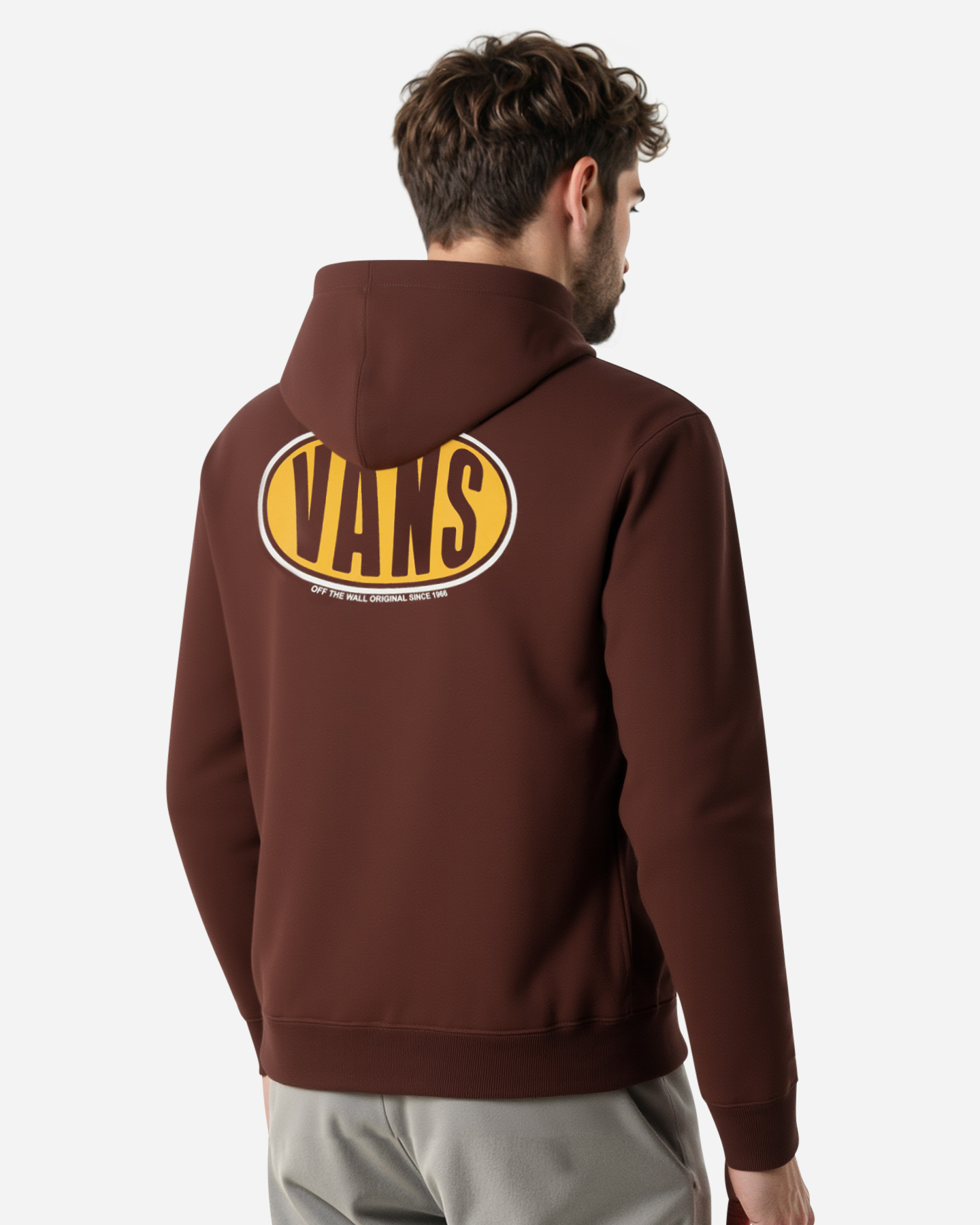 Felpa VANS BACK LOGO M - Nero - 4 | Cisalfa Sport