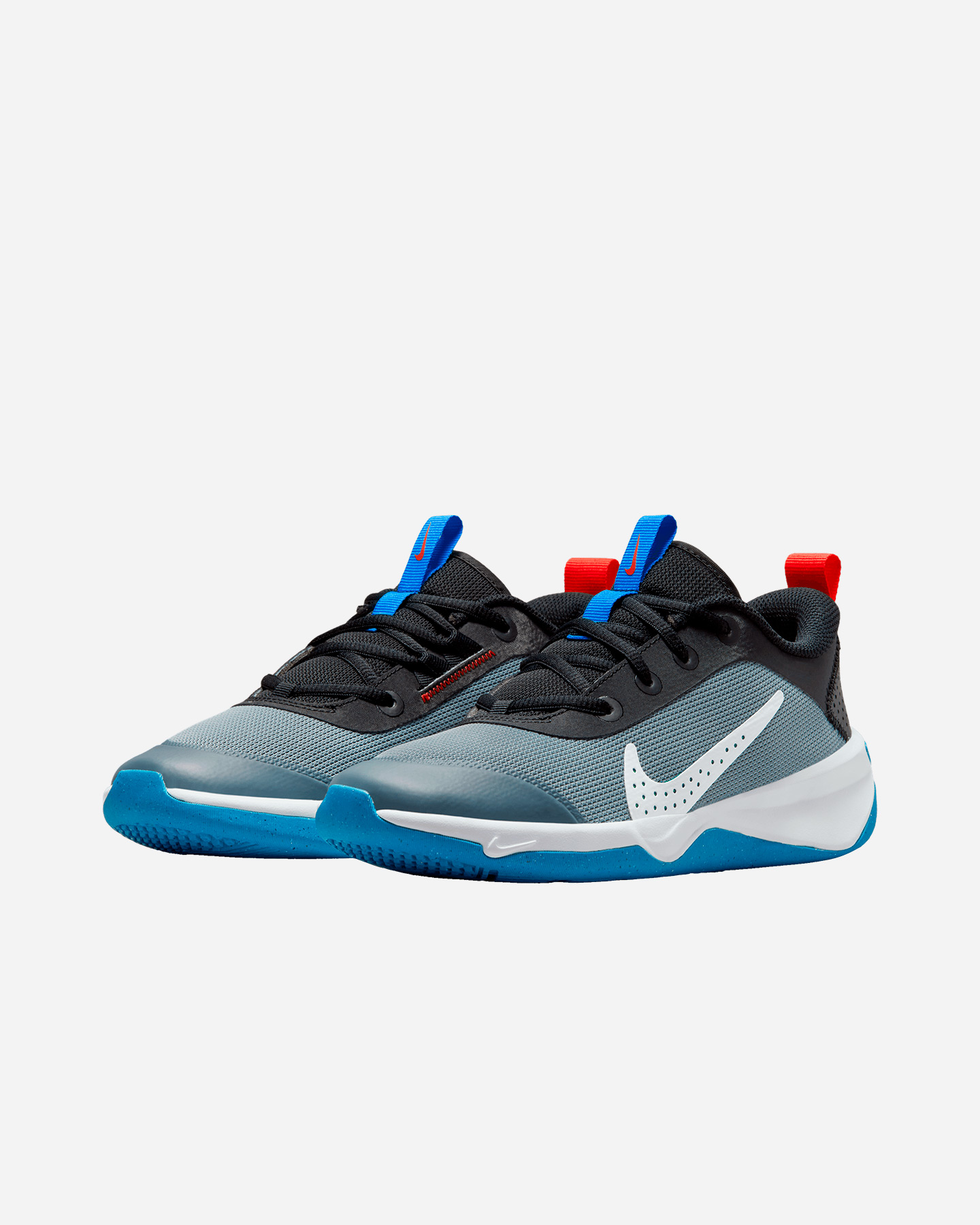 Scarpe sneakers NIKE OMNI MULTI-COURT GS JR - Grigio - 1 | Cisalfa Sport