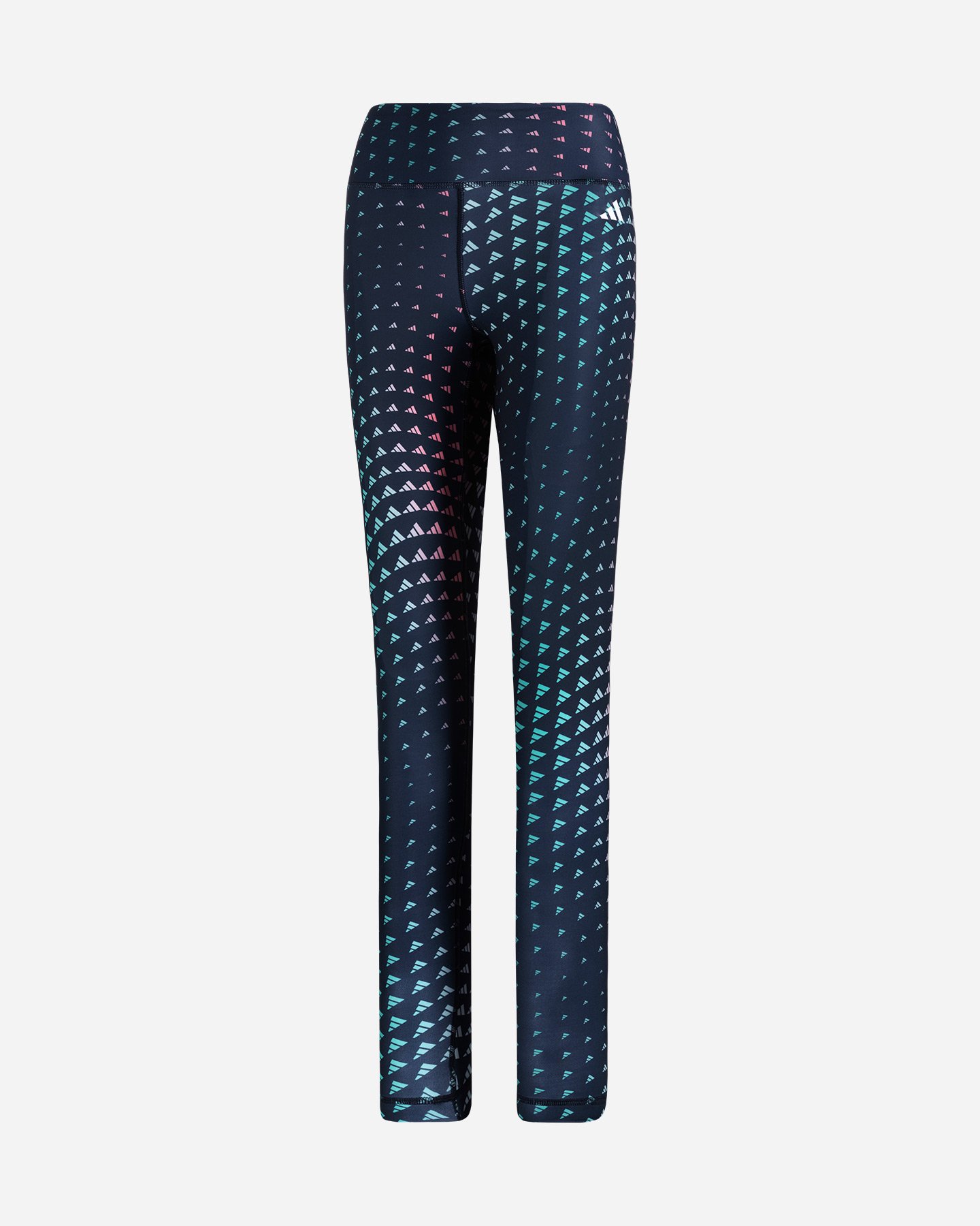 Leggings ADIDAS ALL OVER LOGHI W - Nero - 0 | Cisalfa Sport