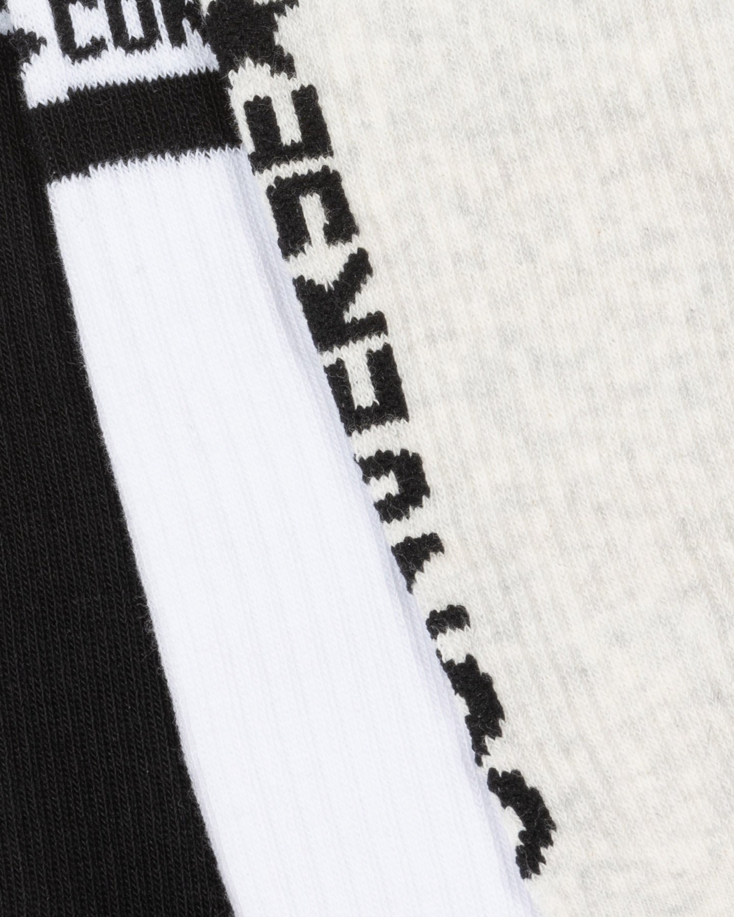 Calze CONVERSE 3PACK MIXED LOGOS CREW MIX  - Color mix - 2 | Cisalfa Sport