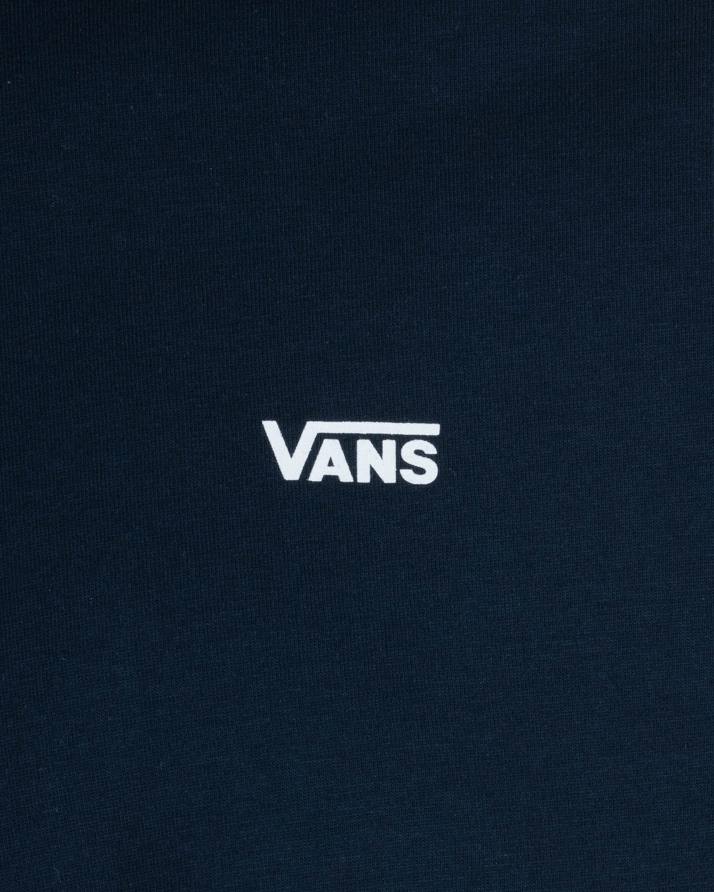 T-shirt VANS LEFT CHEST LOGO M - Blu - 2 | Cisalfa Sport