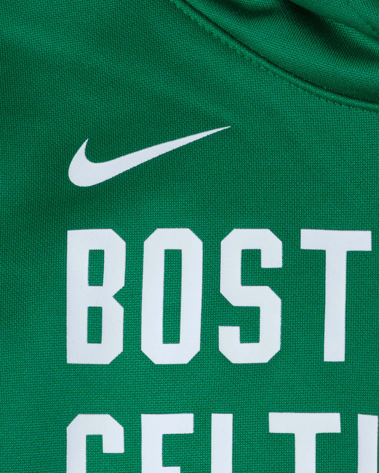 Abbigliamento basket NIKE DRI FIT SPOTLIGHT BOSTON CELTICS JR - Verde - 2 | Cisalfa Sport