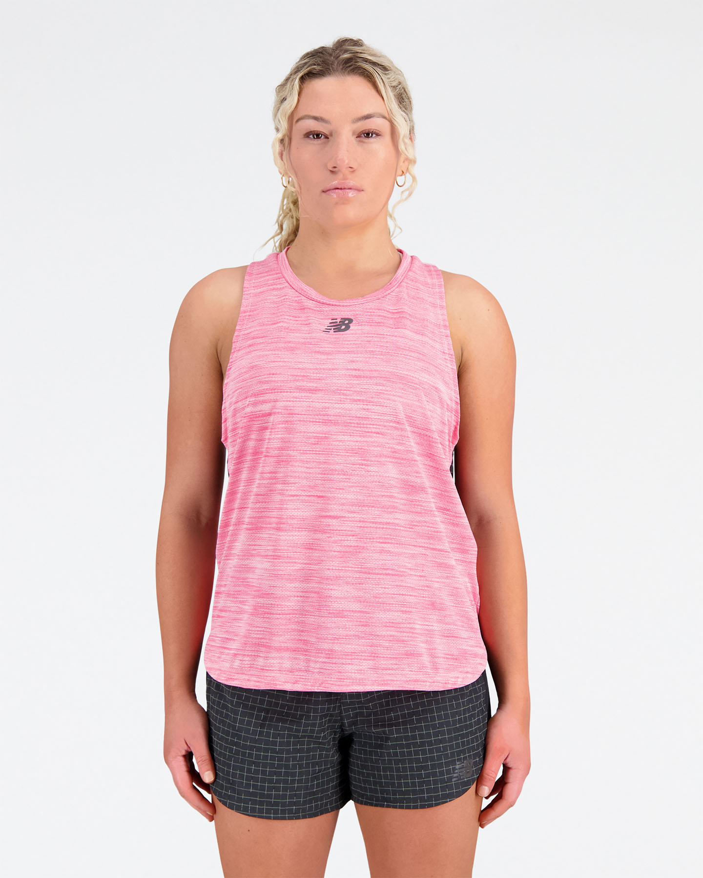 Canotta running NEW BALANCE IMPACT RUN W - Rosa - 0 | Cisalfa Sport