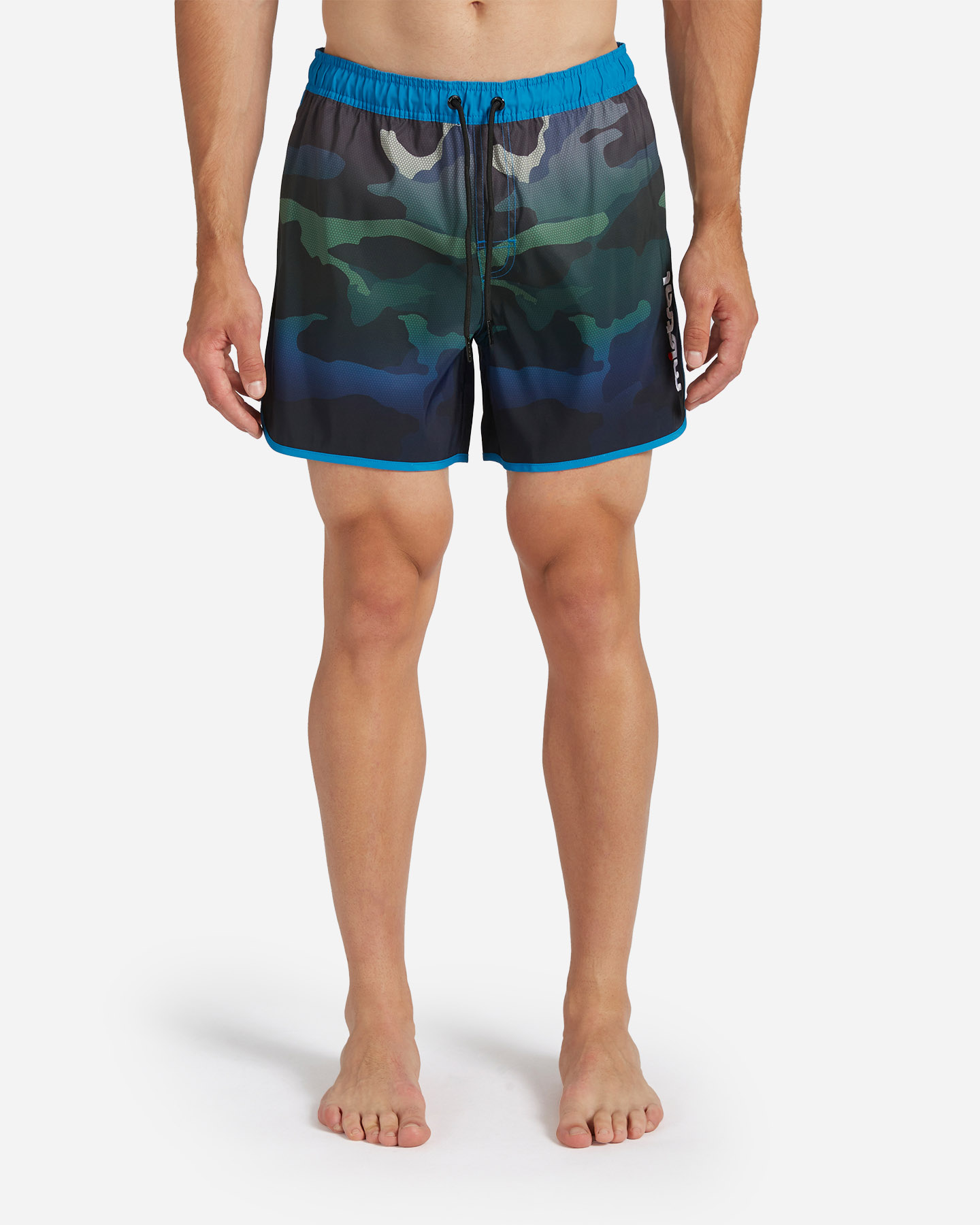 Boxer mare MISTRAL CAMOU M - Verde - 0 | Cisalfa Sport