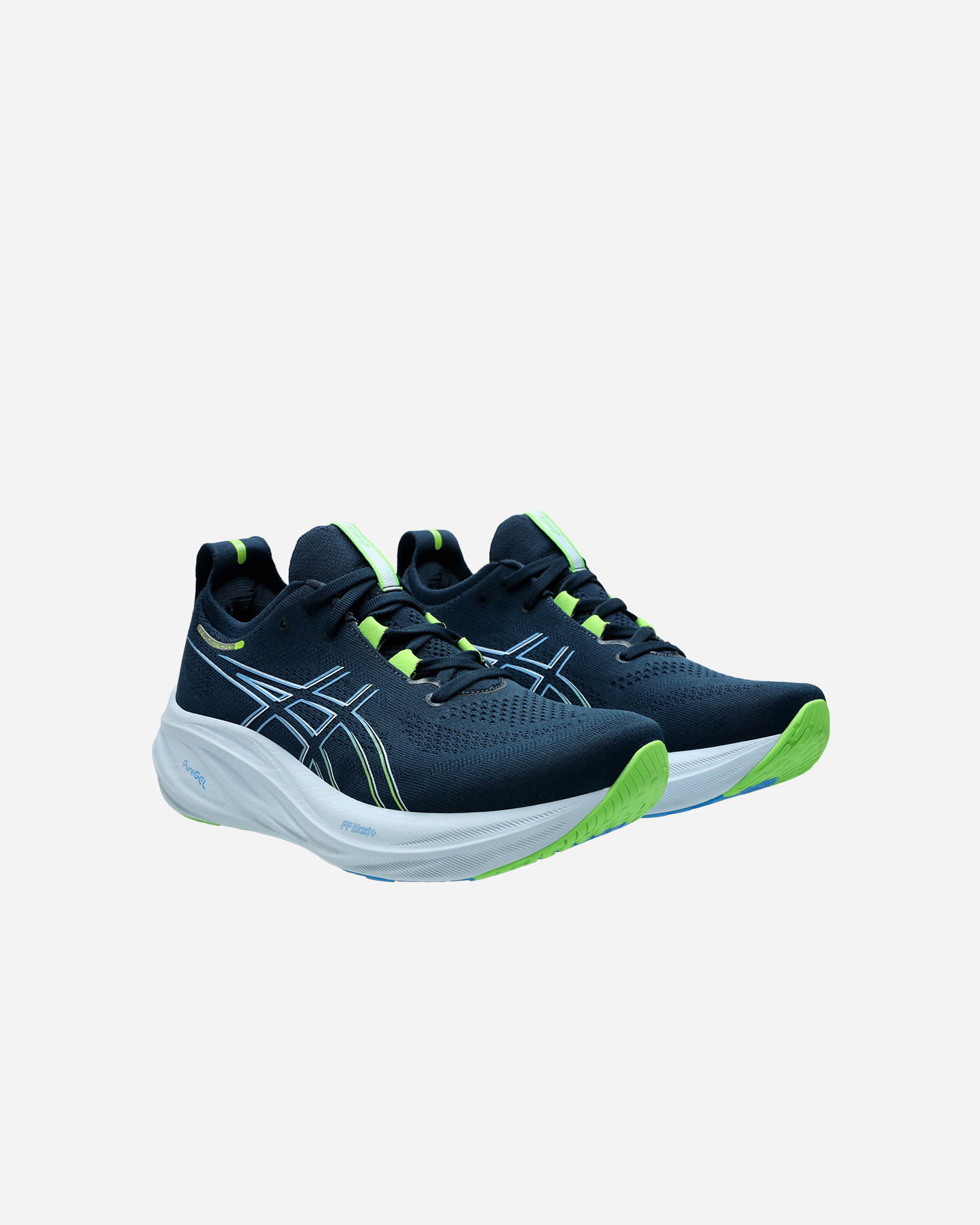 Scarpe running ASICS GEL-NIMBUS 26 M - Blu - 1 | Cisalfa Sport