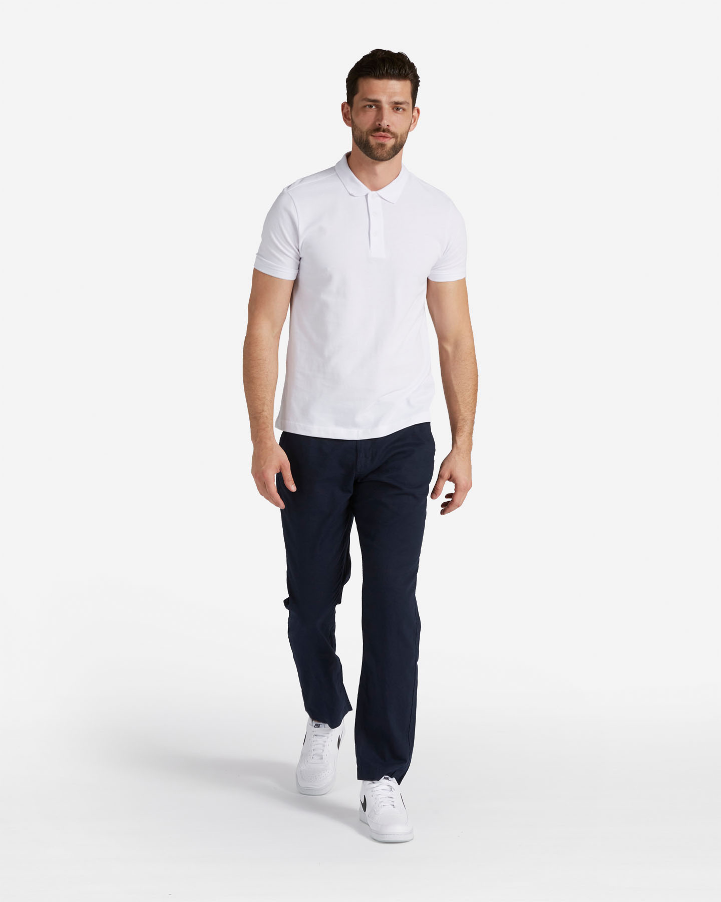 Polo DACK'S ESSENTIAL M - Bianco - 3 | Cisalfa Sport