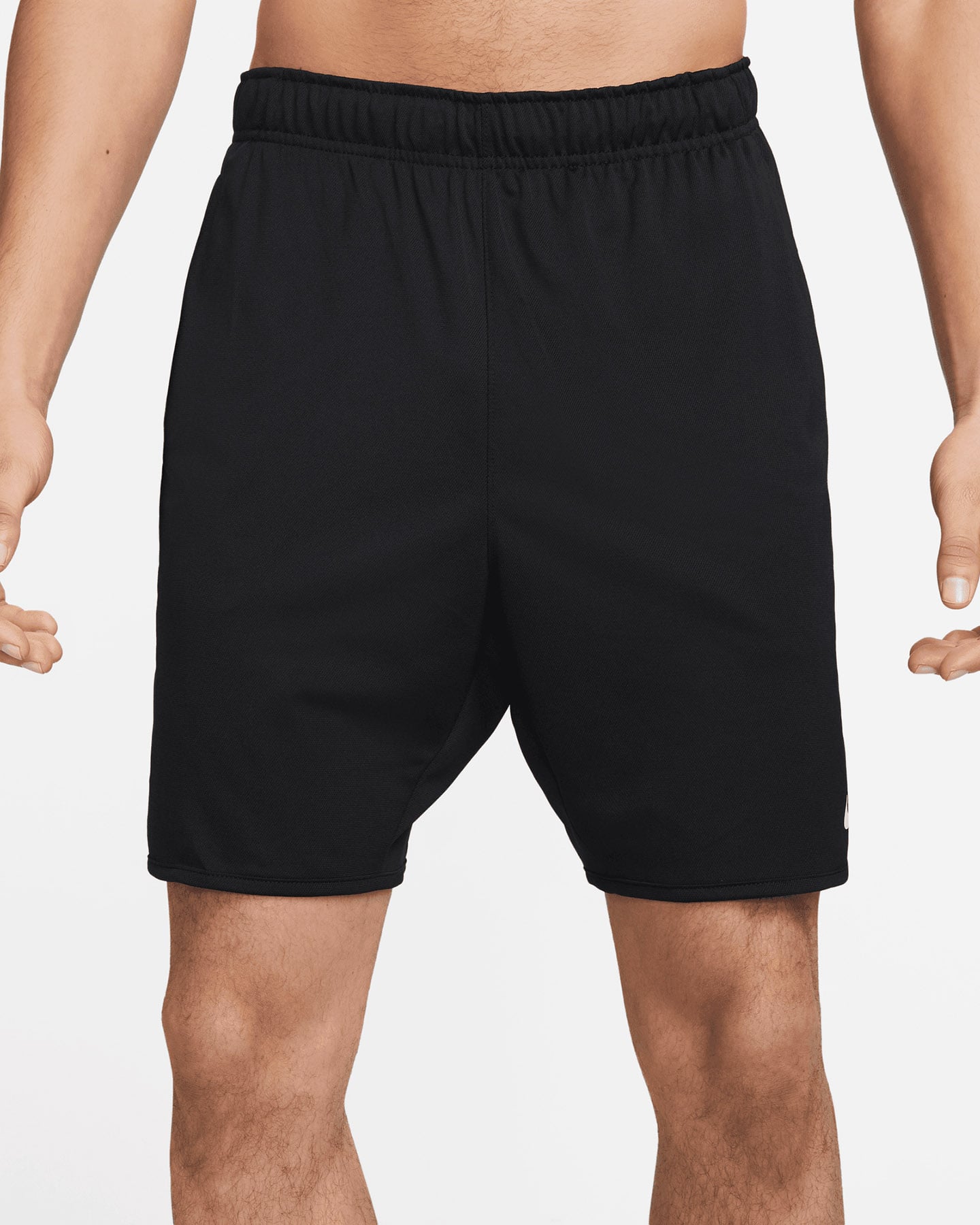 Pantalone training NIKE DRI FIT TOTALITY KNIT 7IN M - Nero - 3 | Cisalfa Sport
