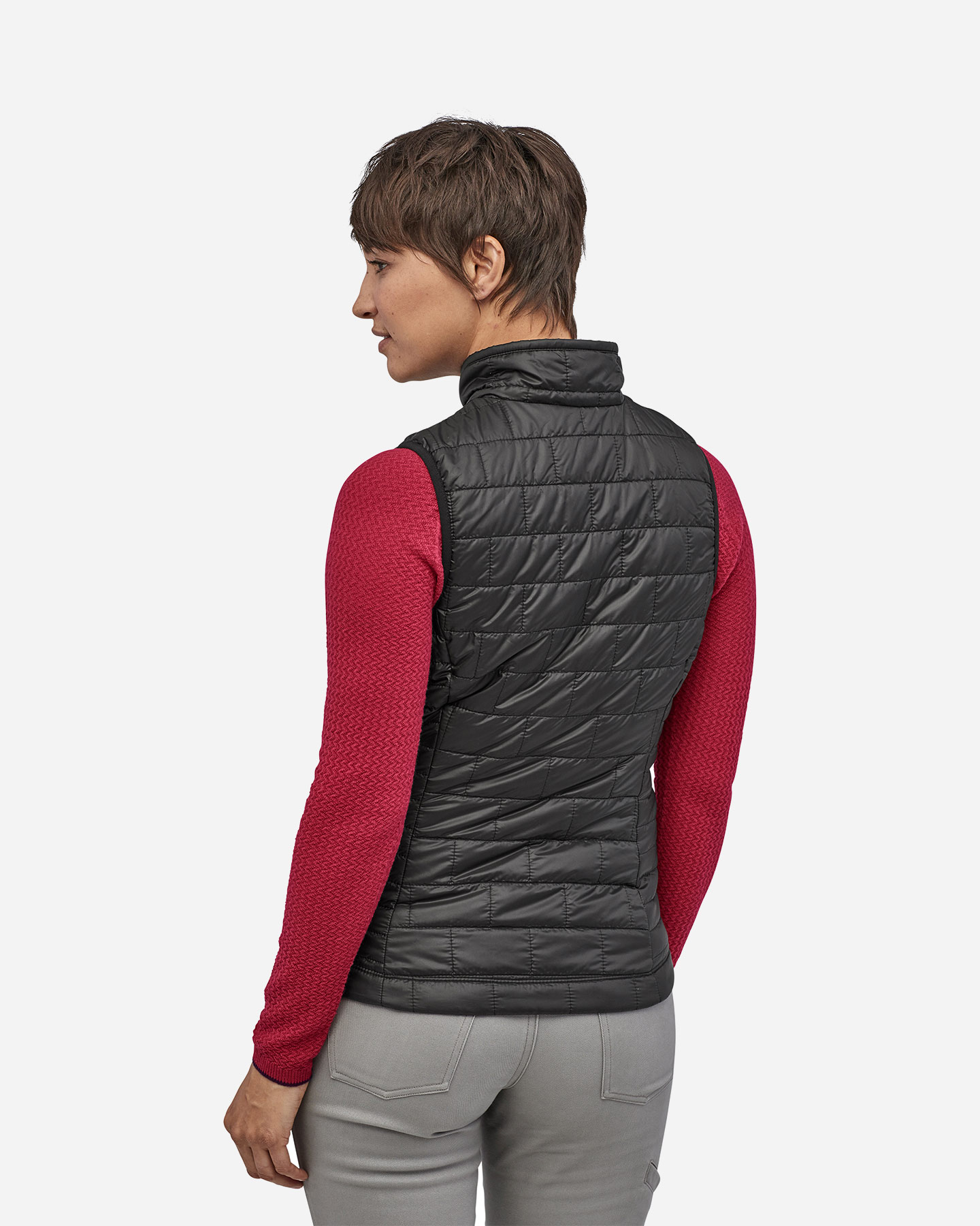 Gilet PATAGONIA NANO PUFF W - Nero - 2 | Cisalfa Sport