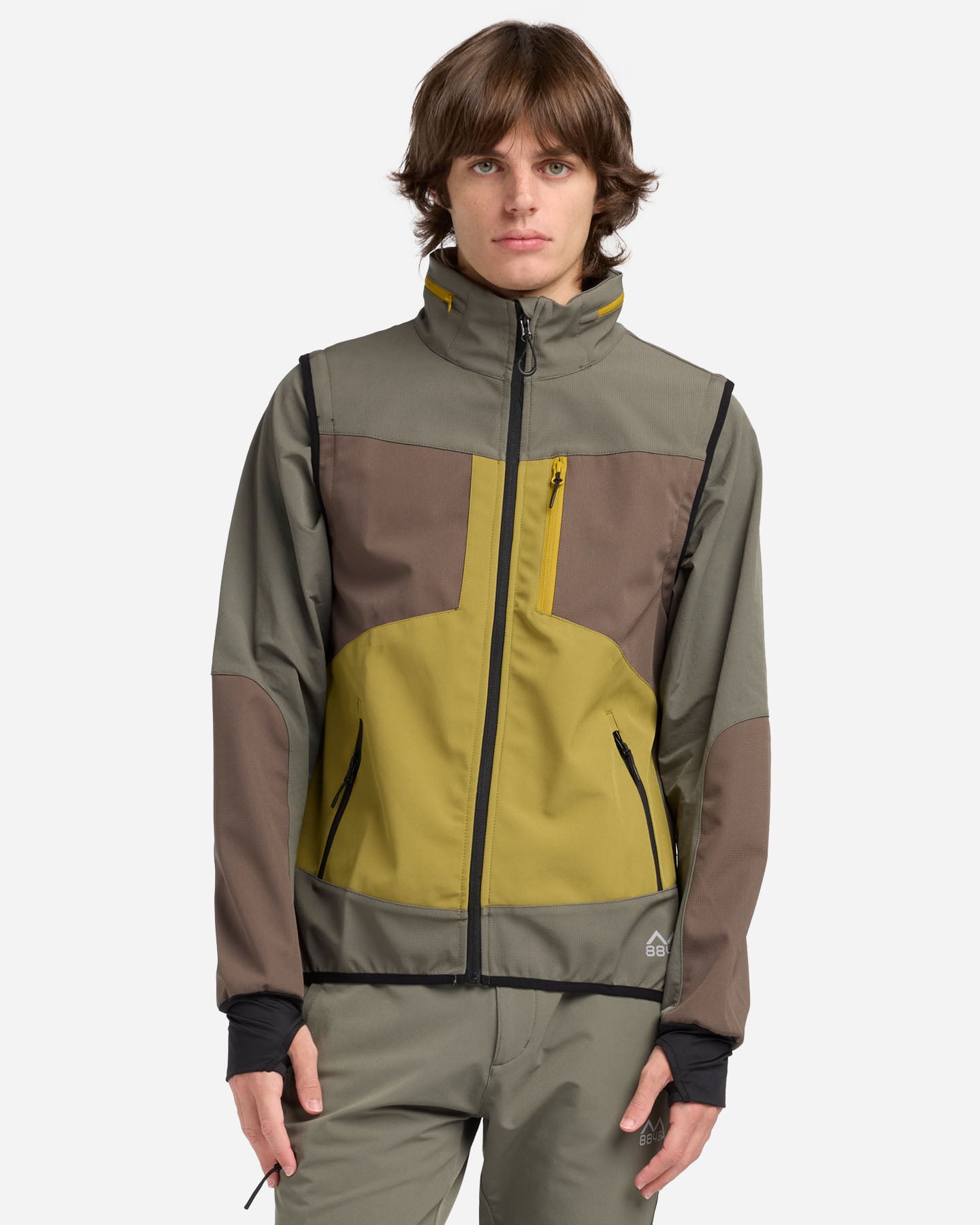 Giacca outdoor 8848 2 IN 1 M - Verde - 1 | Cisalfa Sport