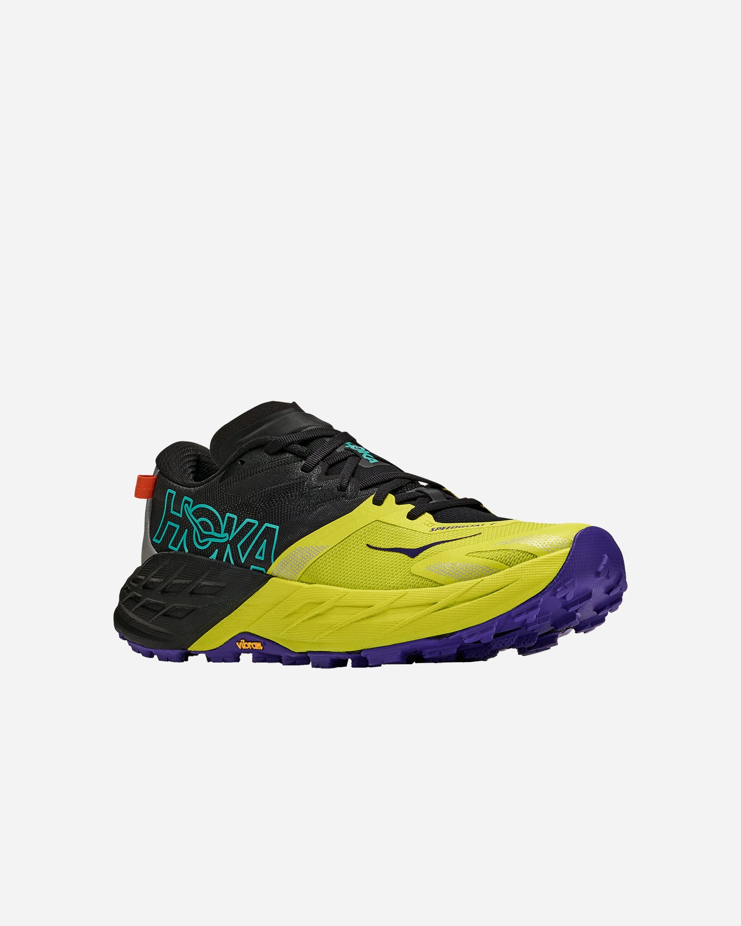 Scarpe trail HOKA SPEEDGOAT 7 M - Nero - 1 | Cisalfa Sport