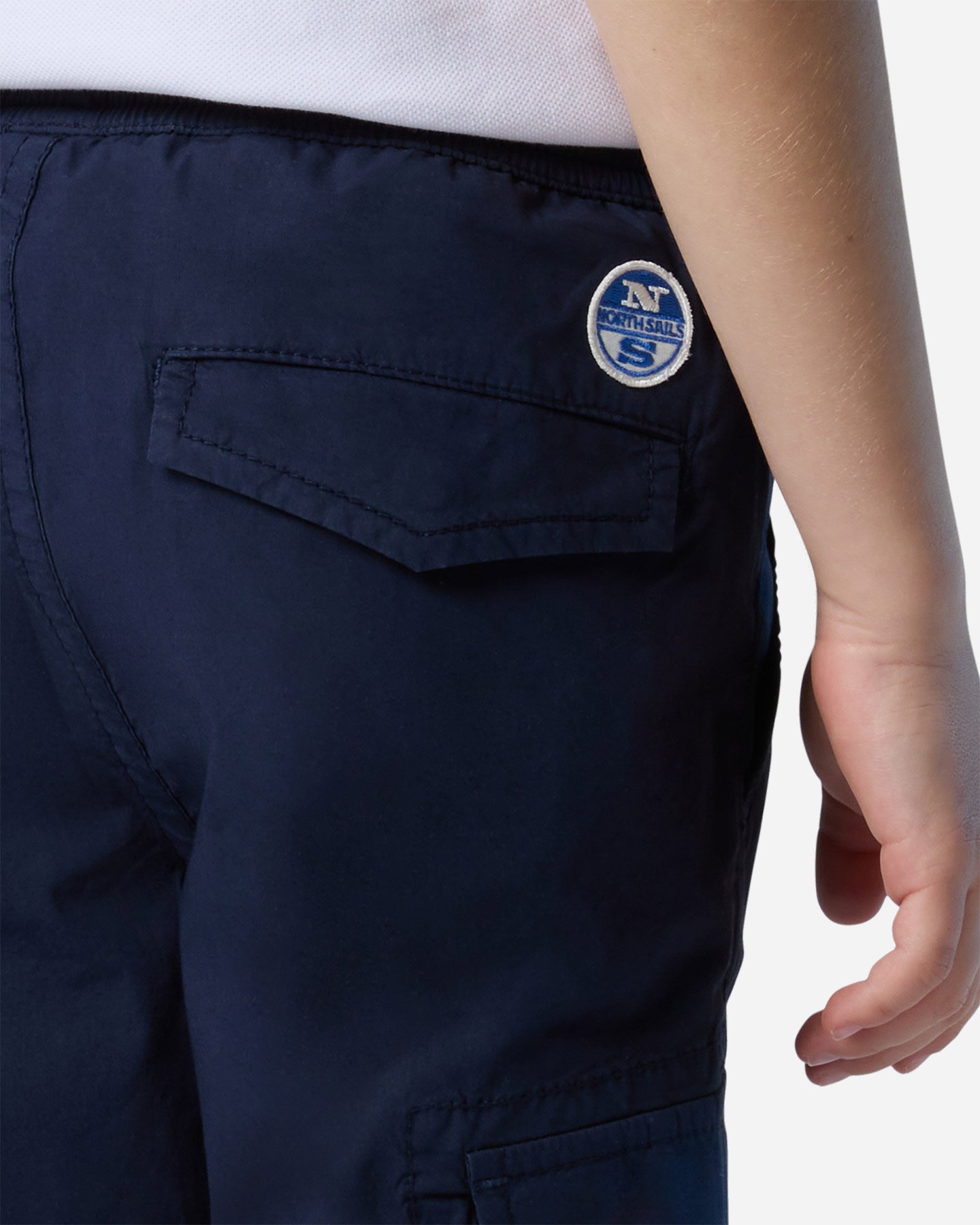 Pantalone NORTH SAILS POP STRETCH JR - Blu - 4 | Cisalfa Sport