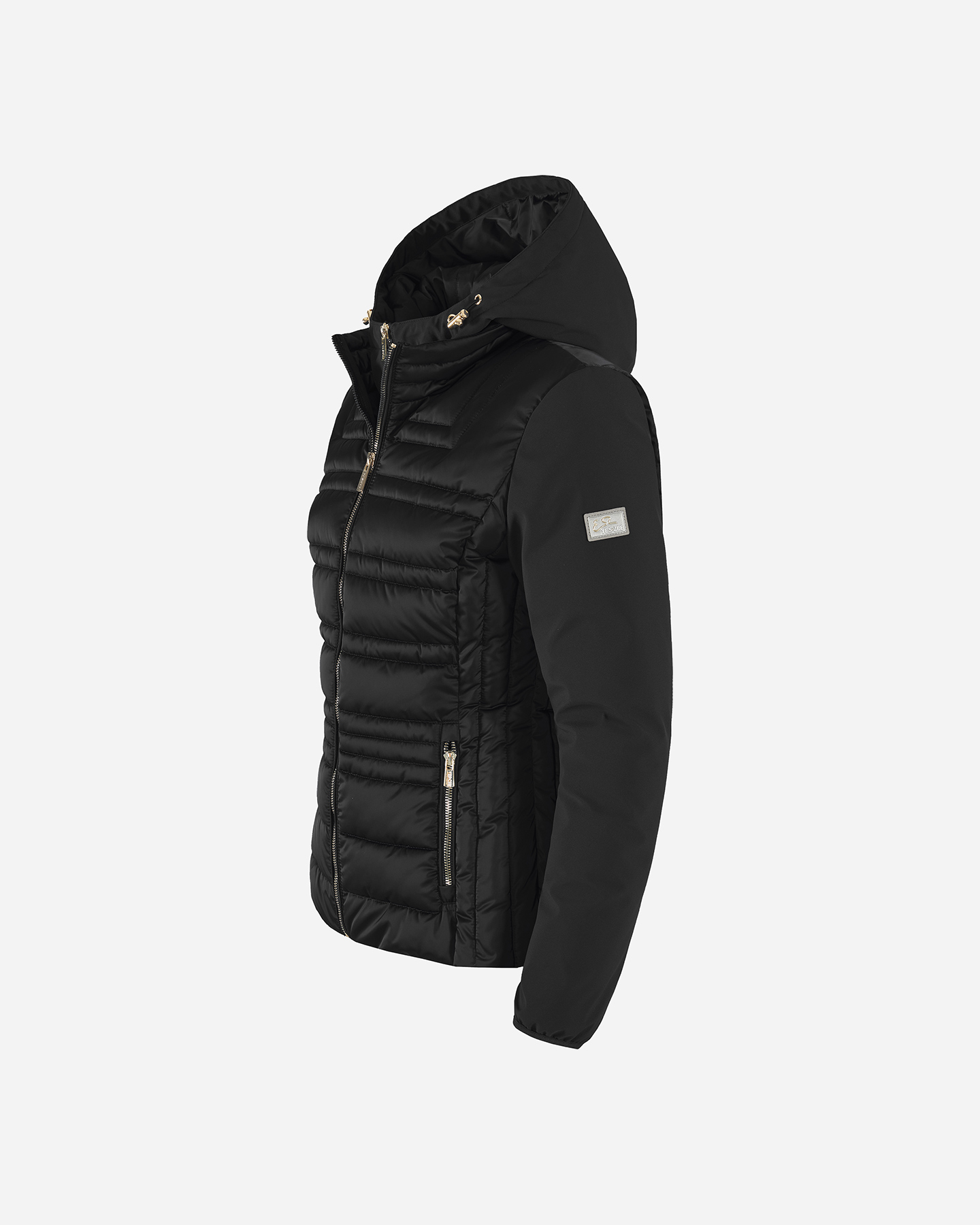 Giubbotto YES ZEE SOFTSHELL W - Nero - 2 | Cisalfa Sport