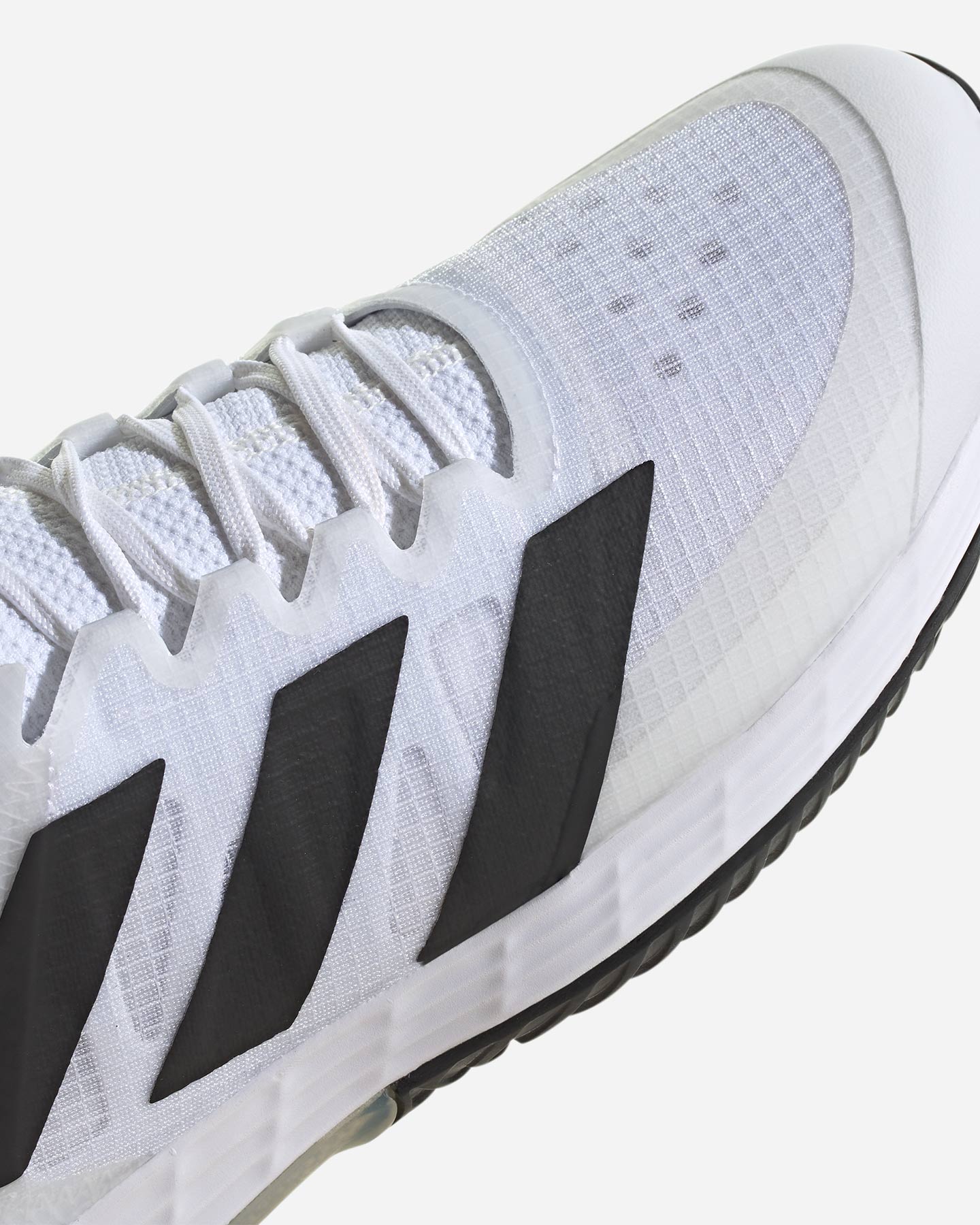 Scarpe tennis ADIDAS ADIZERO UBERSONIC 4 M - Bianco - 5 | Cisalfa Sport