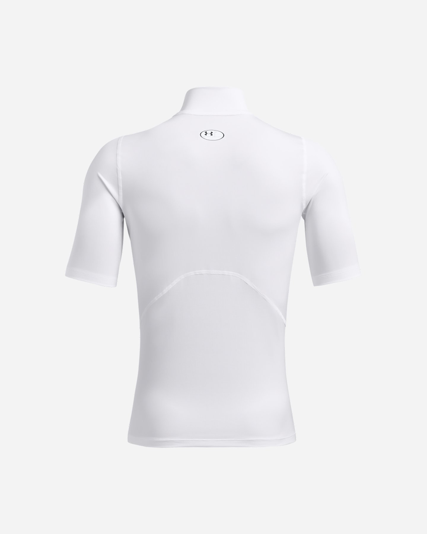 T-shirt training UNDER ARMOUR HEATGEAR COMPRESSION MOCK M - Bianco - 1 | Cisalfa Sport