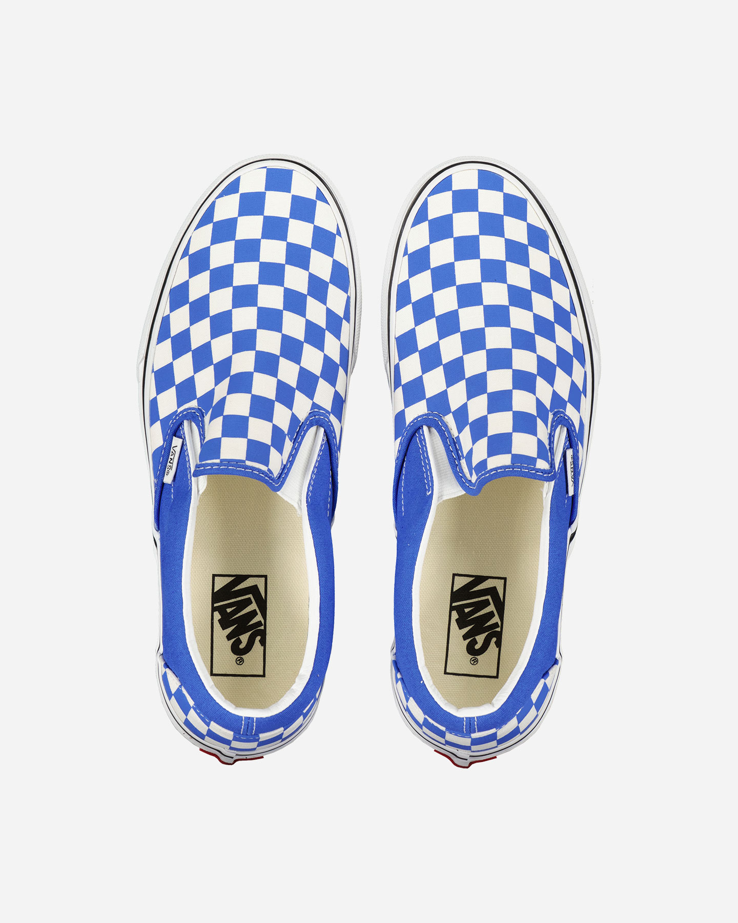 Scarpe sneakers VANS SLIP ON CHECKERBOARD M - 17 | Cisalfa Sport