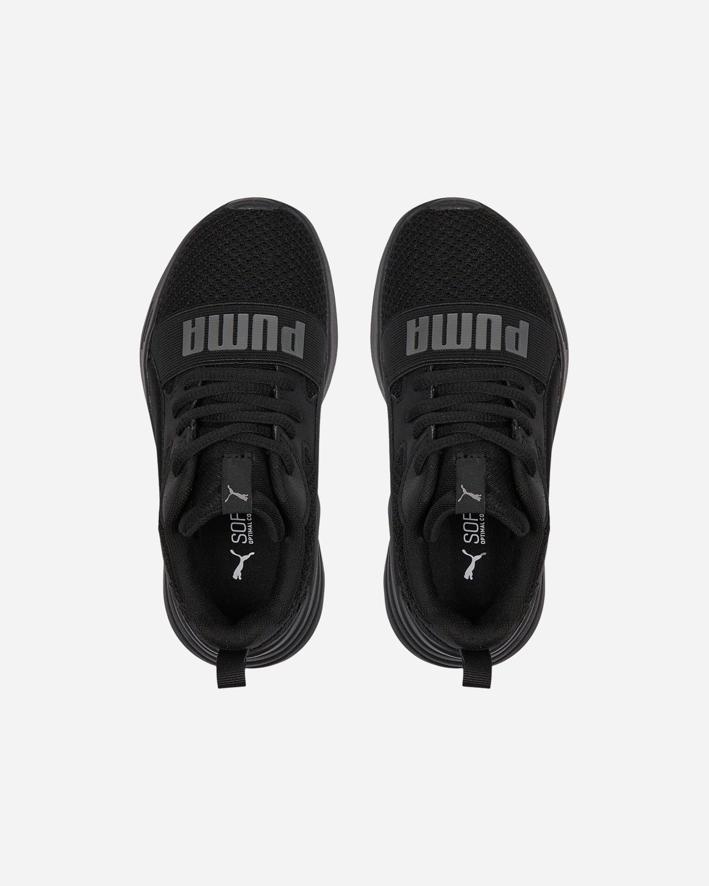 Scarpe sneakers PUMA WIRED PS JR - Nero - 2 | Cisalfa Sport