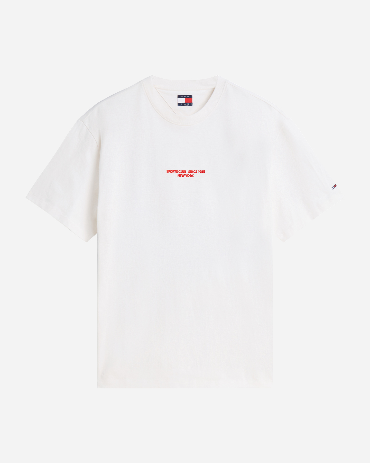 T-shirt TOMMY HILFIGER BACK PRINT M - Bianco - 4 | Cisalfa Sport
