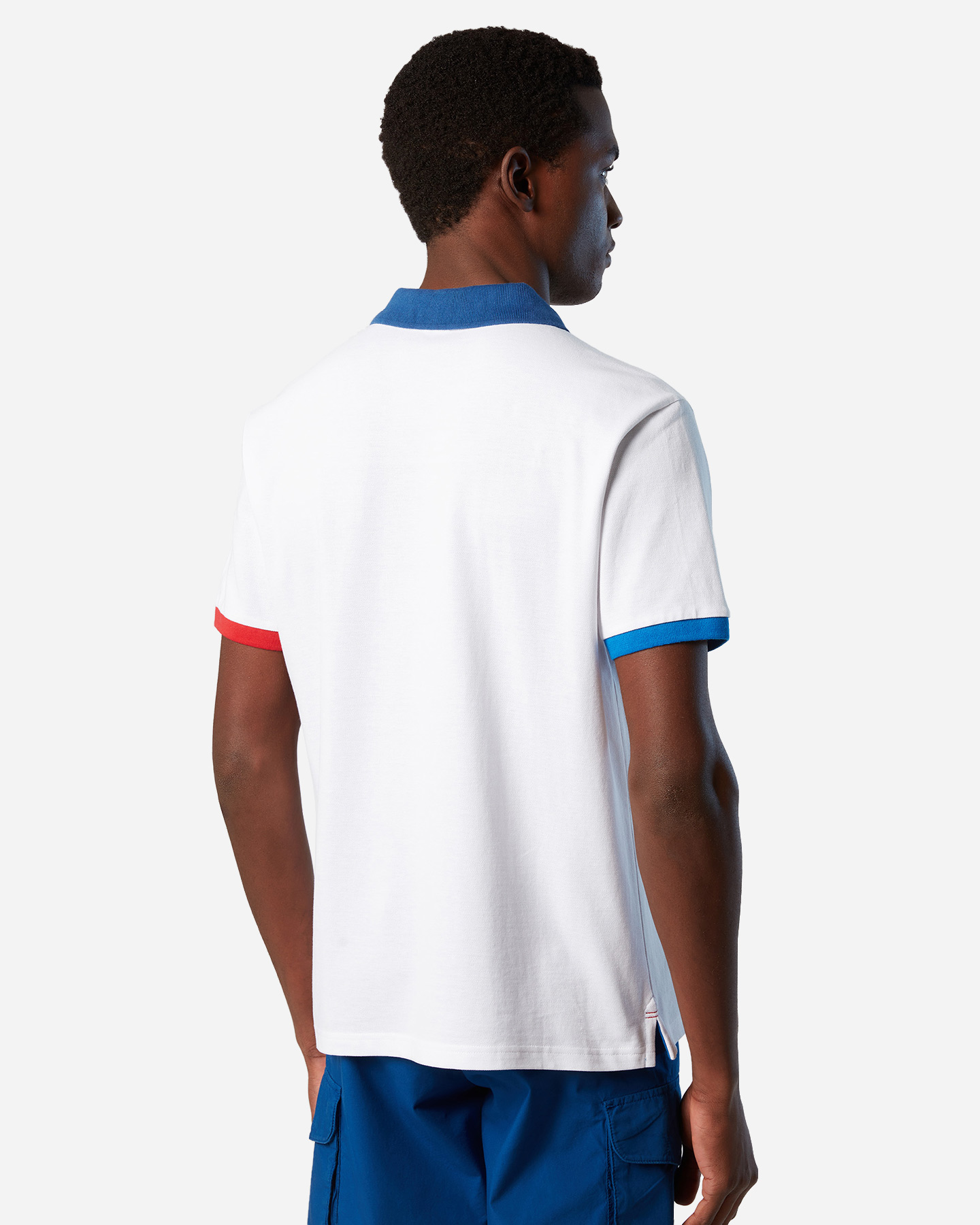 Polo NORTH SAILS LETTERING M - Bianco - 1 | Cisalfa Sport