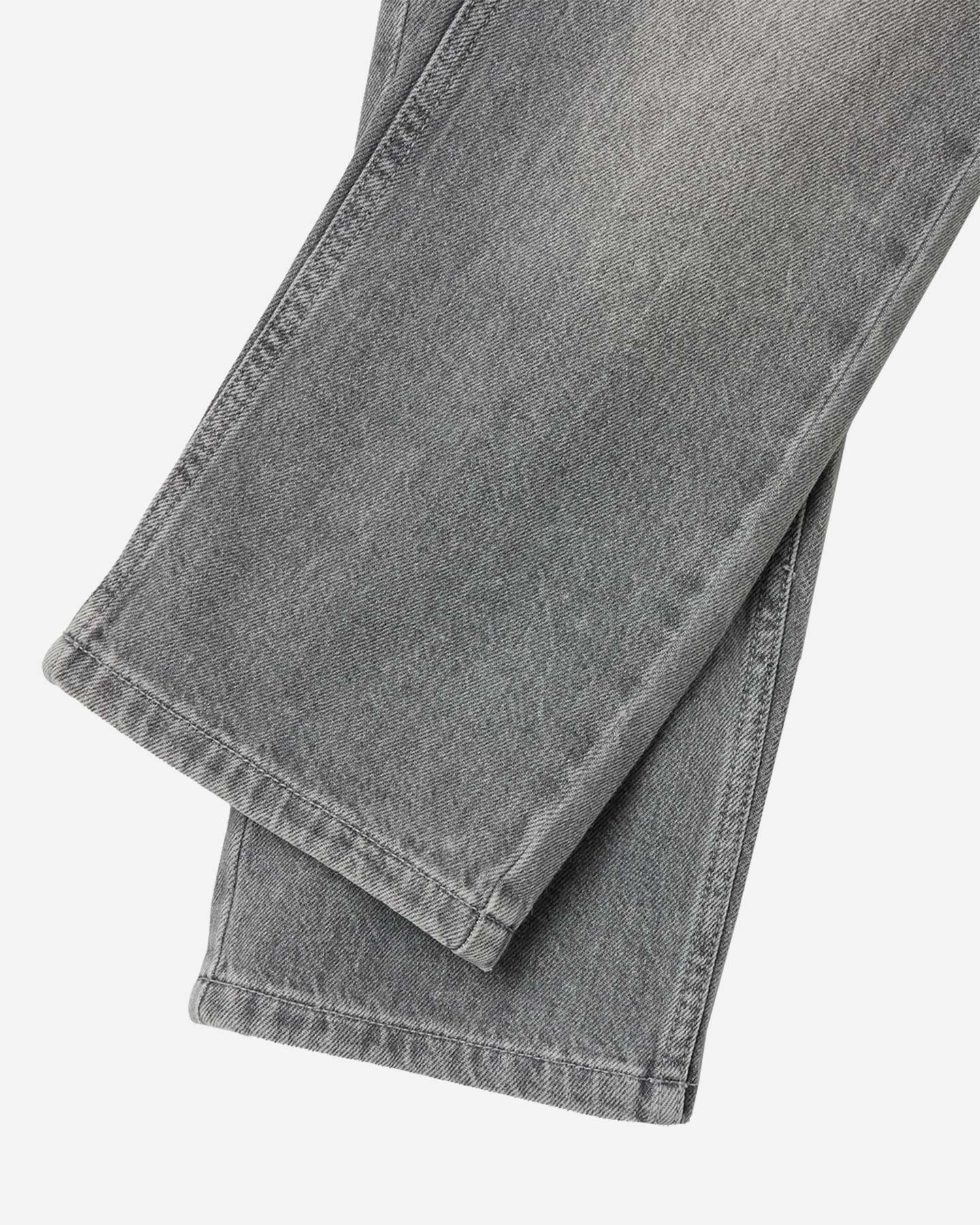 Jeans NAME IT WORKER STRAIGHT JR - Grigio - 3 | Cisalfa Sport