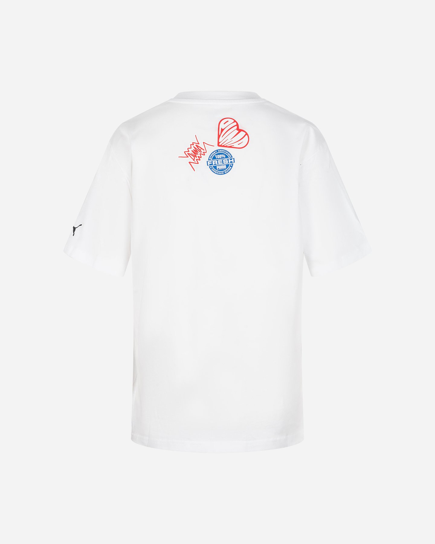 T-shirt PUMA BIG LOGO W - Bianco - 1 | Cisalfa Sport