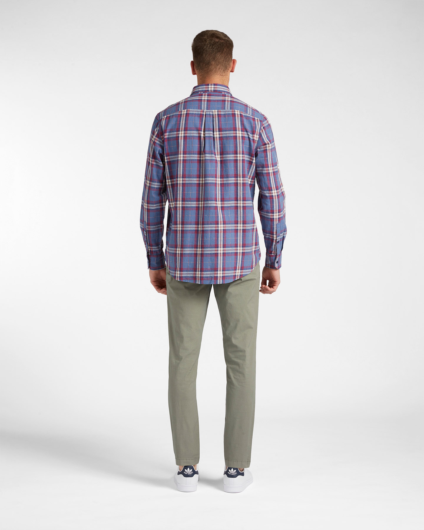 Camicia DACK'S BASIC COLLECTION M - Azzurro - 2 | Cisalfa Sport