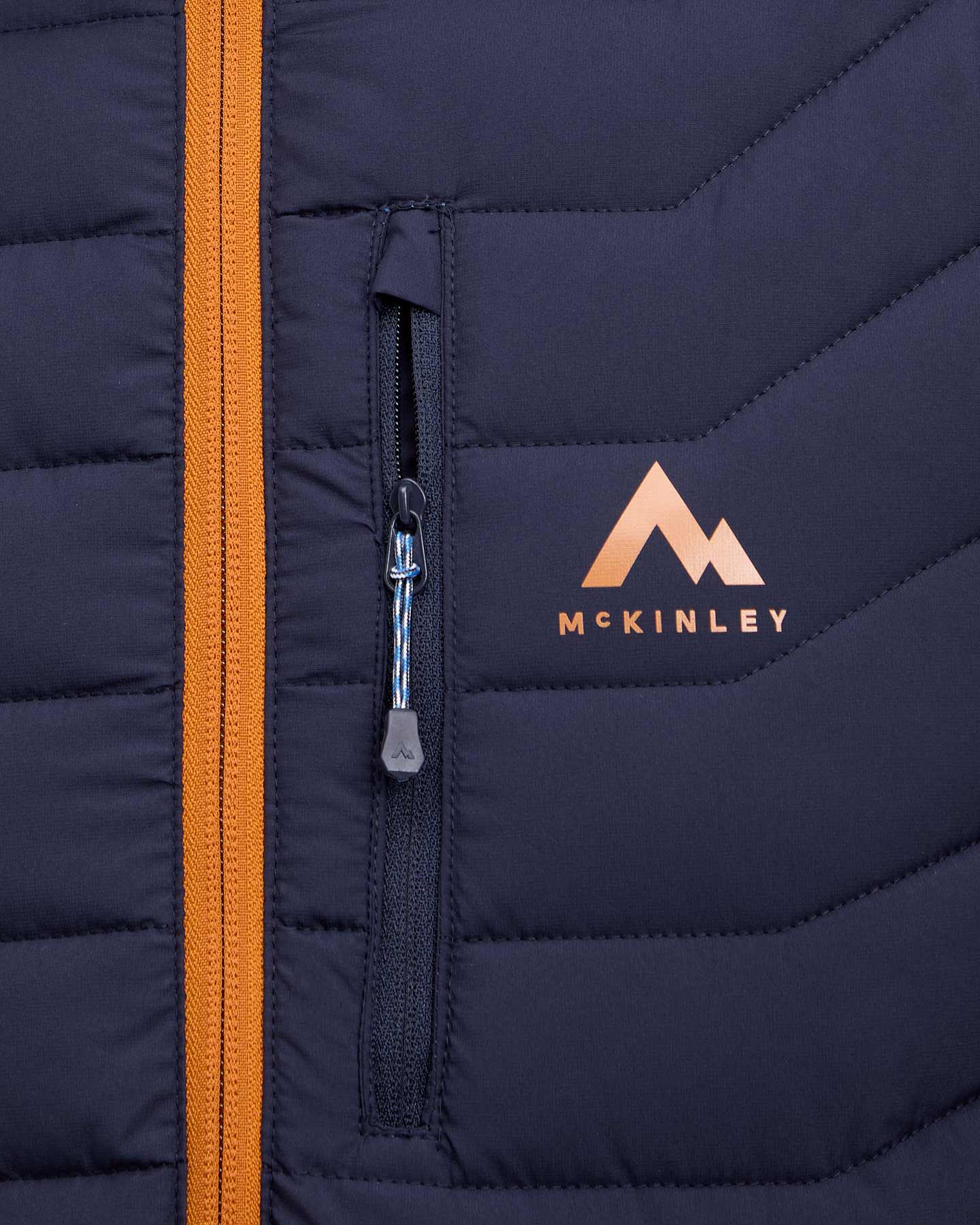 Gilet MCKINLEY SANTIS M - Blu Navy - 5 | Cisalfa Sport