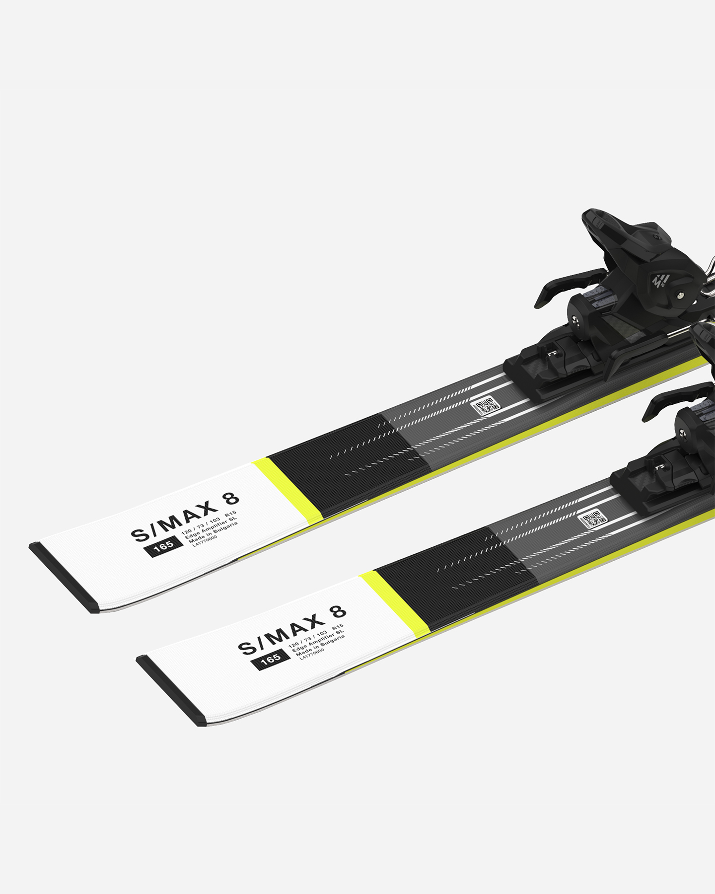 Sci SALOMON S/MAX 8 + M10 GW  - 3 | Cisalfa Sport