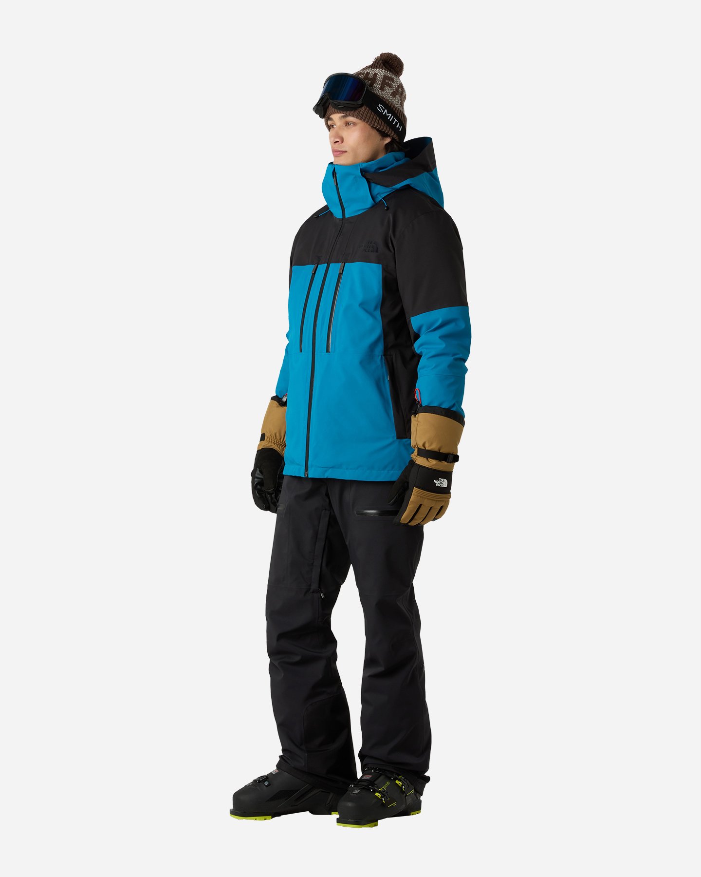 Giacca sci THE NORTH FACE CHAKAL M - Blu - 5 | Cisalfa Sport