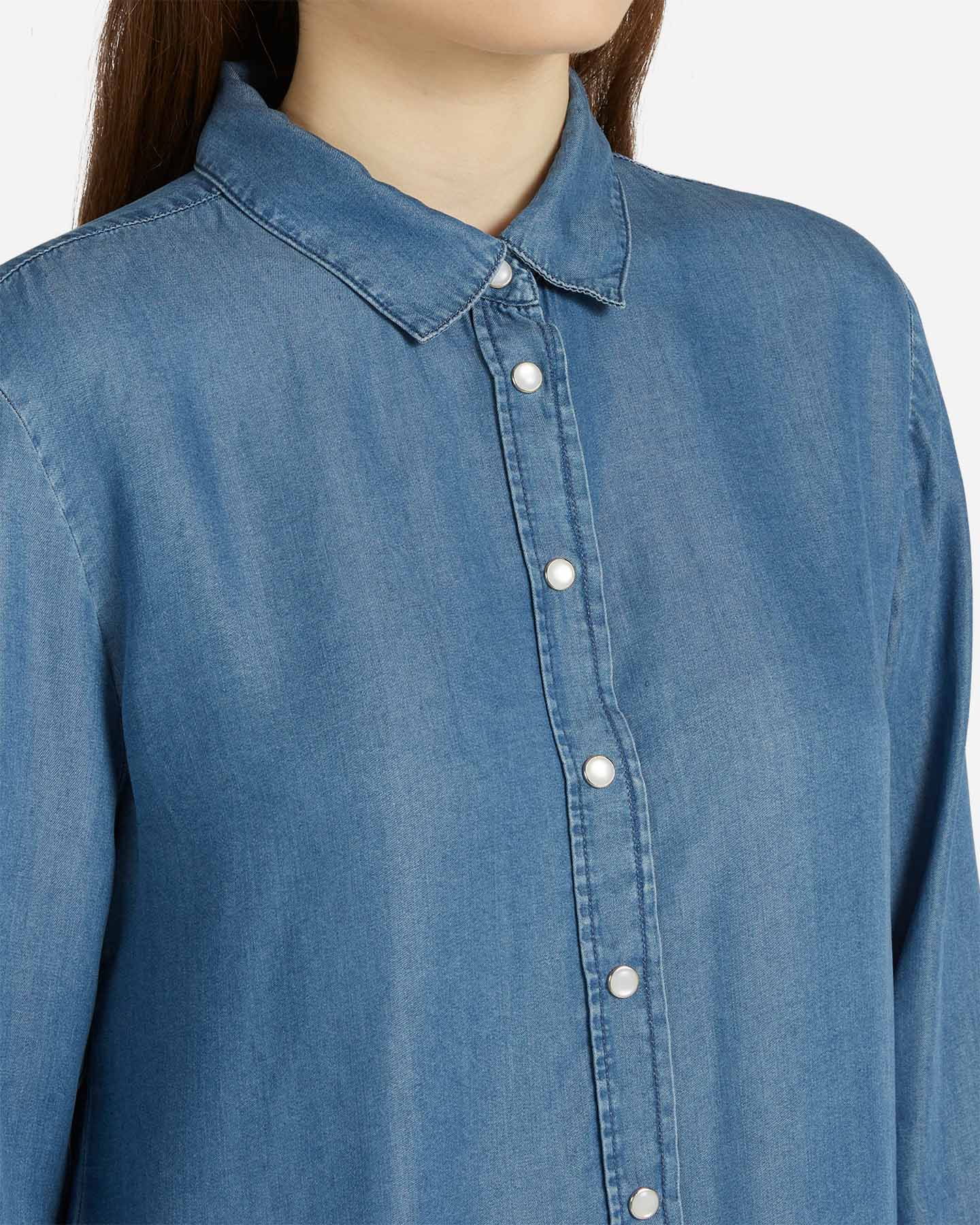 Camicia DACK'S URBAN CITY W - Denim - 4 | Cisalfa Sport