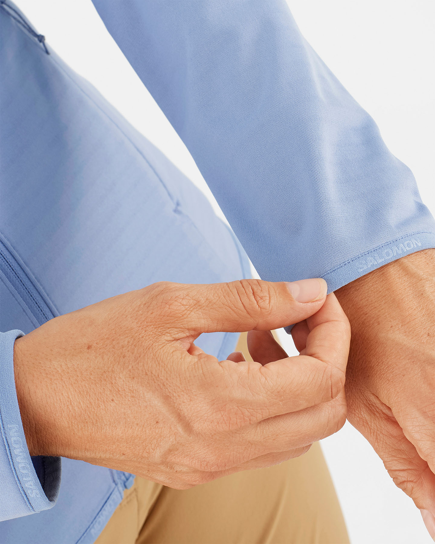 Pile SALOMON ESSENTIAL OUTRACK W - Blu - 4 | Cisalfa Sport