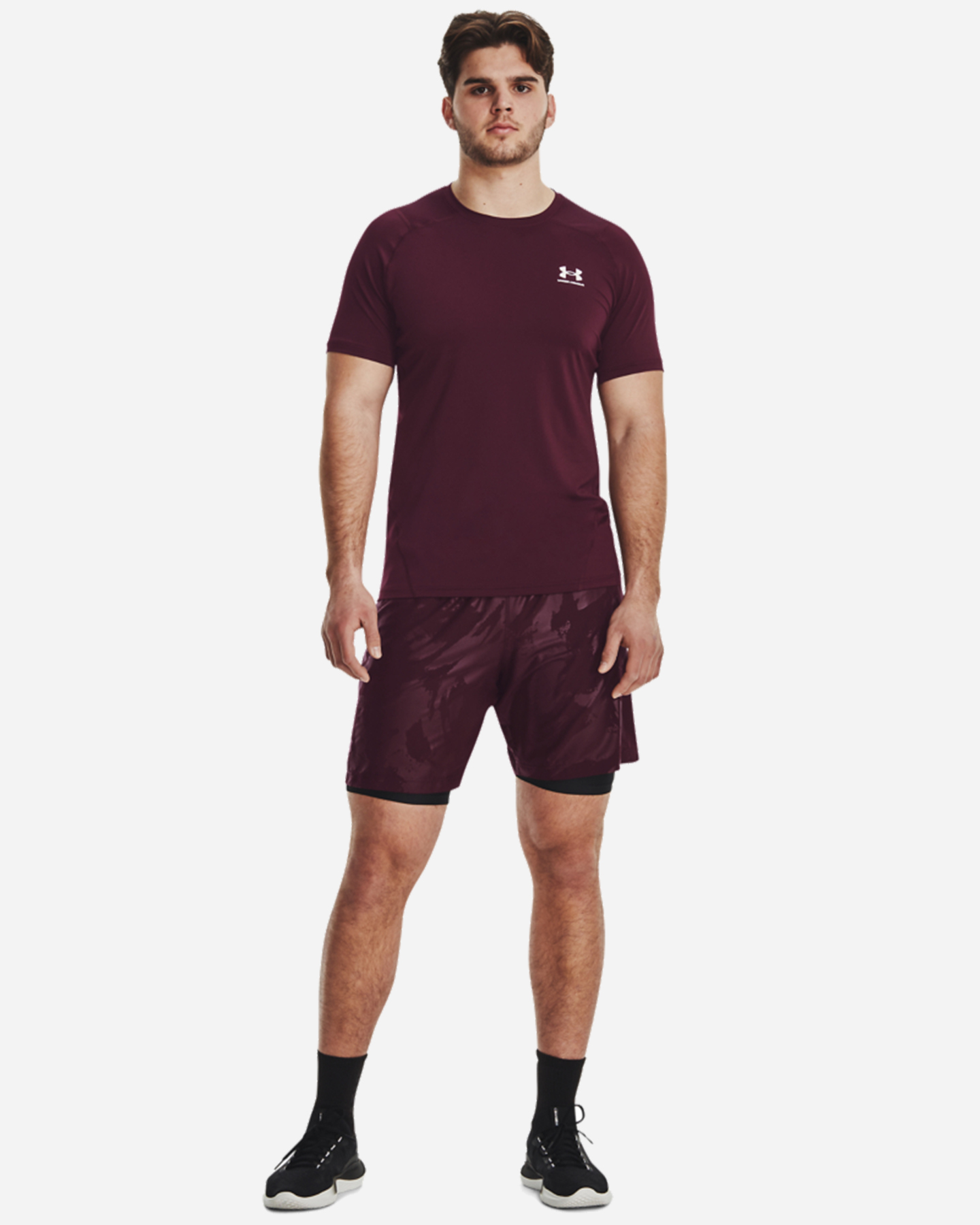 Pantalone training UNDER ARMOUR EMBOSS WOVEN M - 7 | Cisalfa Sport