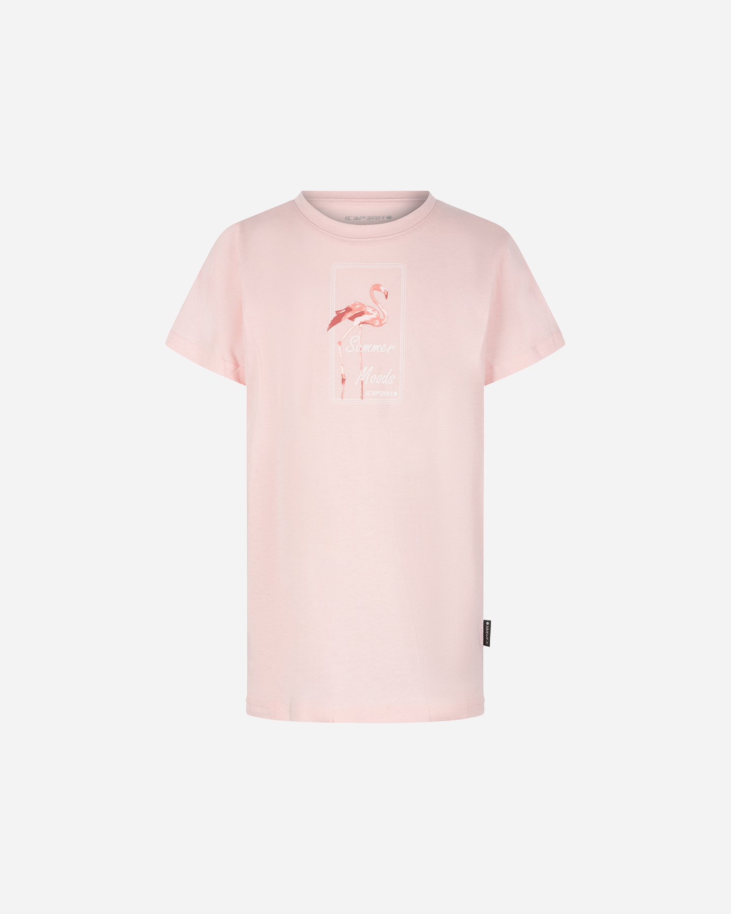 T-shirt ICEPEAK LEADVILLE JR - Rosa - 0 | Cisalfa Sport