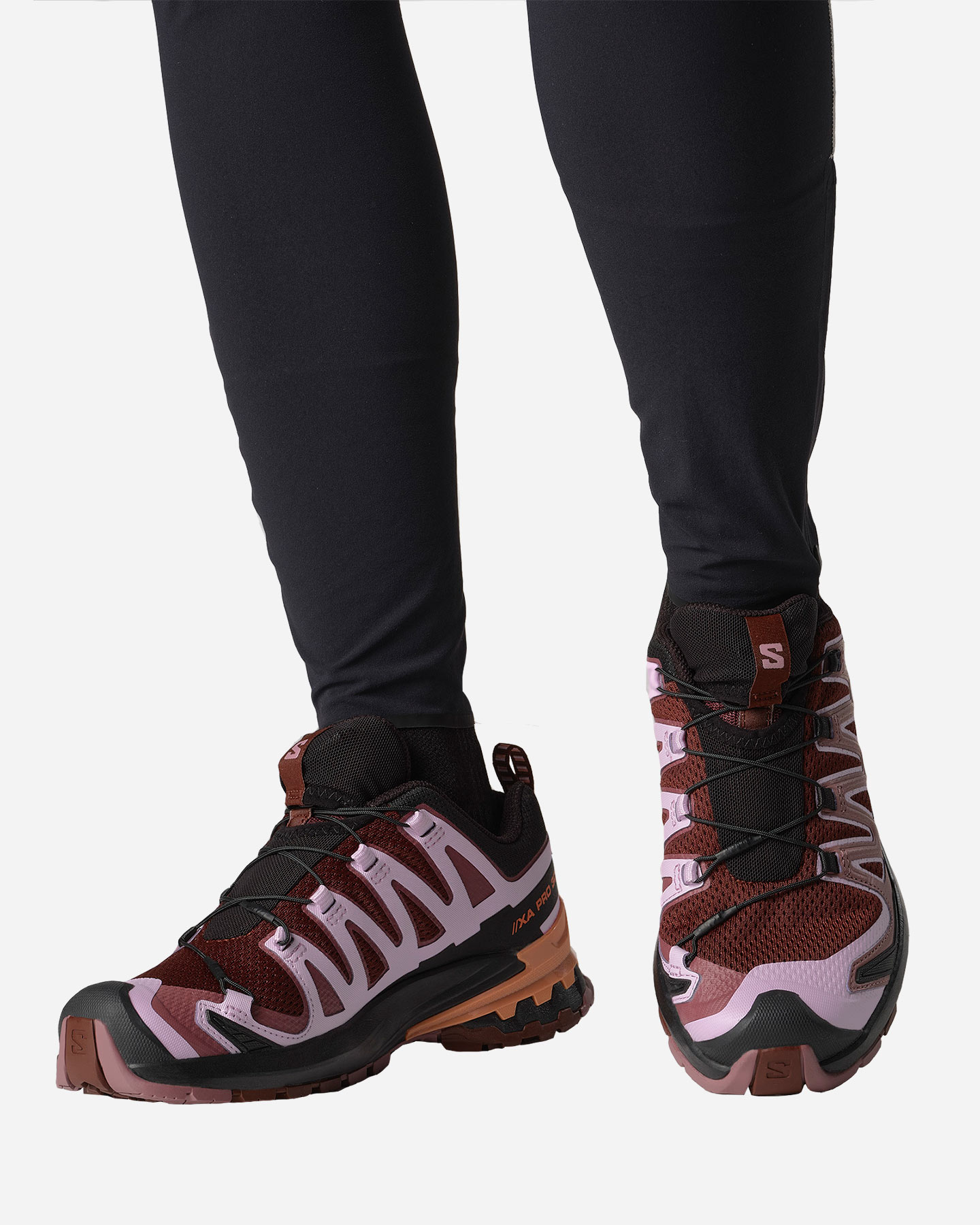 Scarpe trail SALOMON XA PRO 3D V9 W - Rosso - 5 | Cisalfa Sport