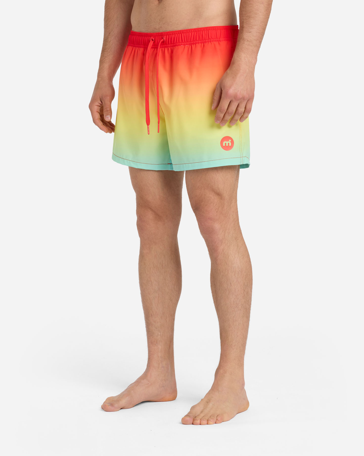 Boxer mare MISTRAL DEGRADE M - Arancione - 3 | Cisalfa Sport