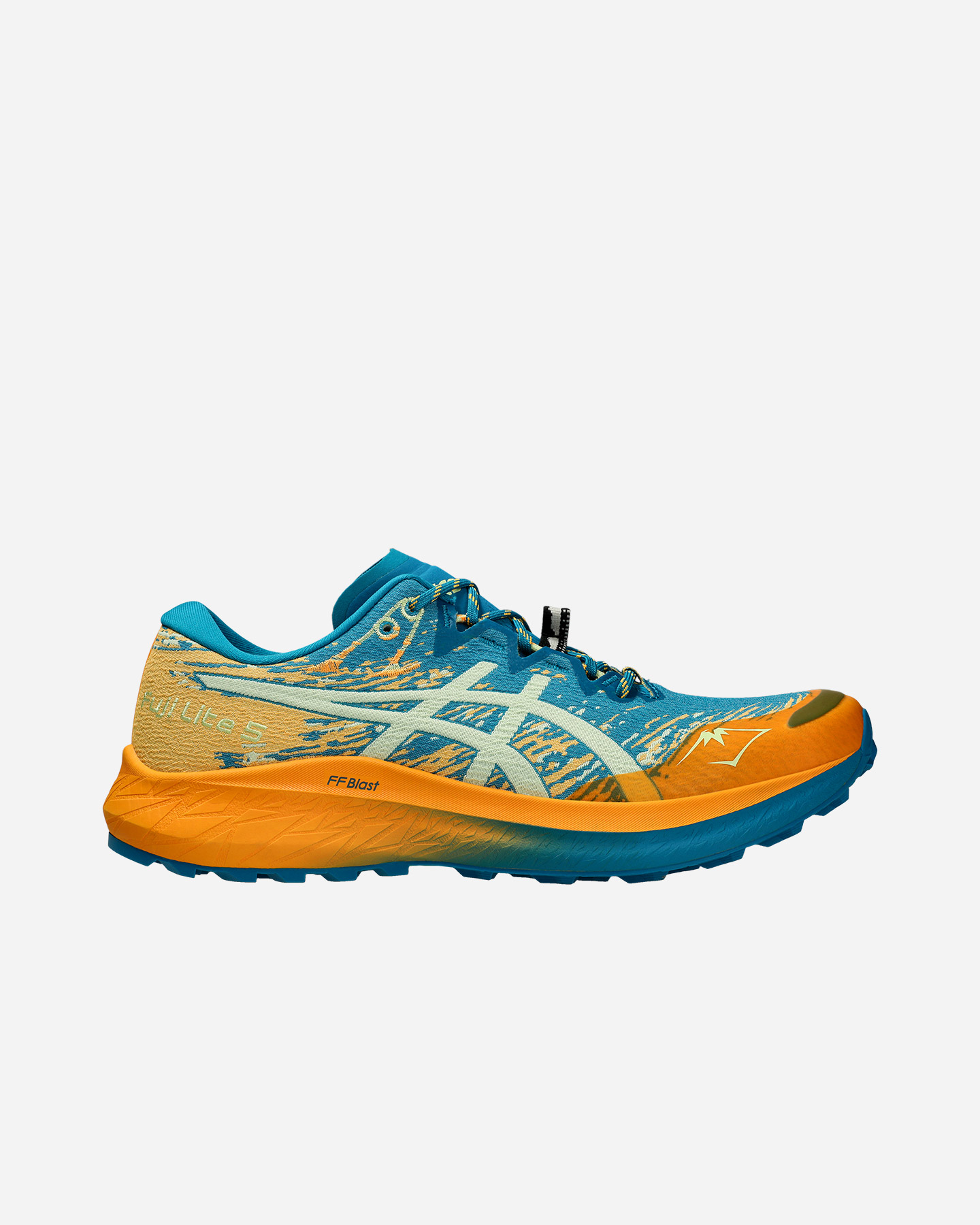 Scarpe trail ASICS FUJI LITE 5 M - Blu - 0 | Cisalfa Sport